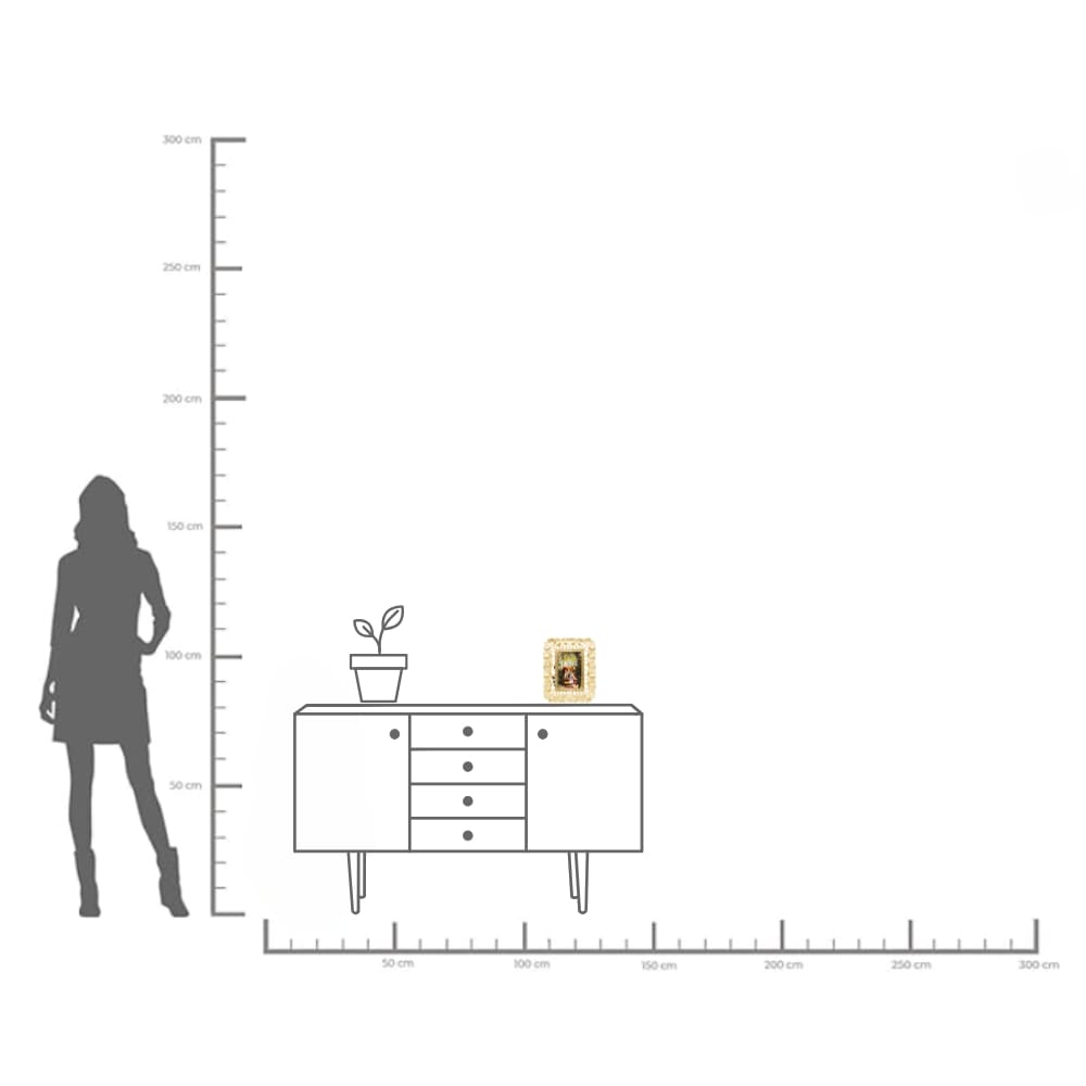 Kare Design Einzelrahmen »Bilderrahmen Ginkgo 10x15cm«