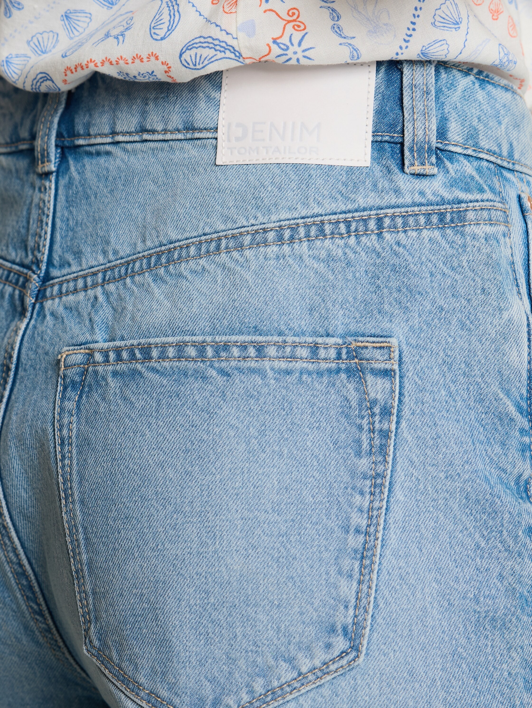 TOM TAILOR Denim Short en jean style Five-Pocket