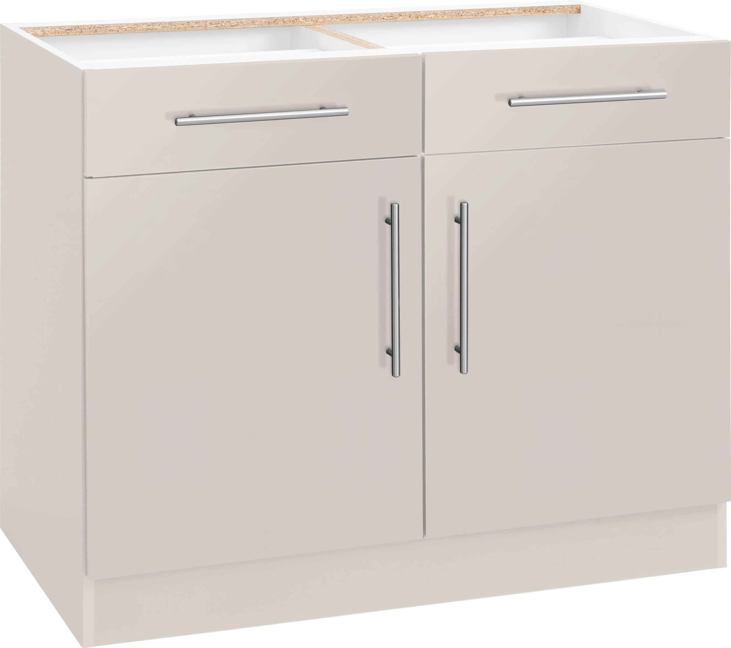 wiho Küchen Unterschrank »Cali, TOPSELLER« 100 cm breit, ohne Arbeitsplatte