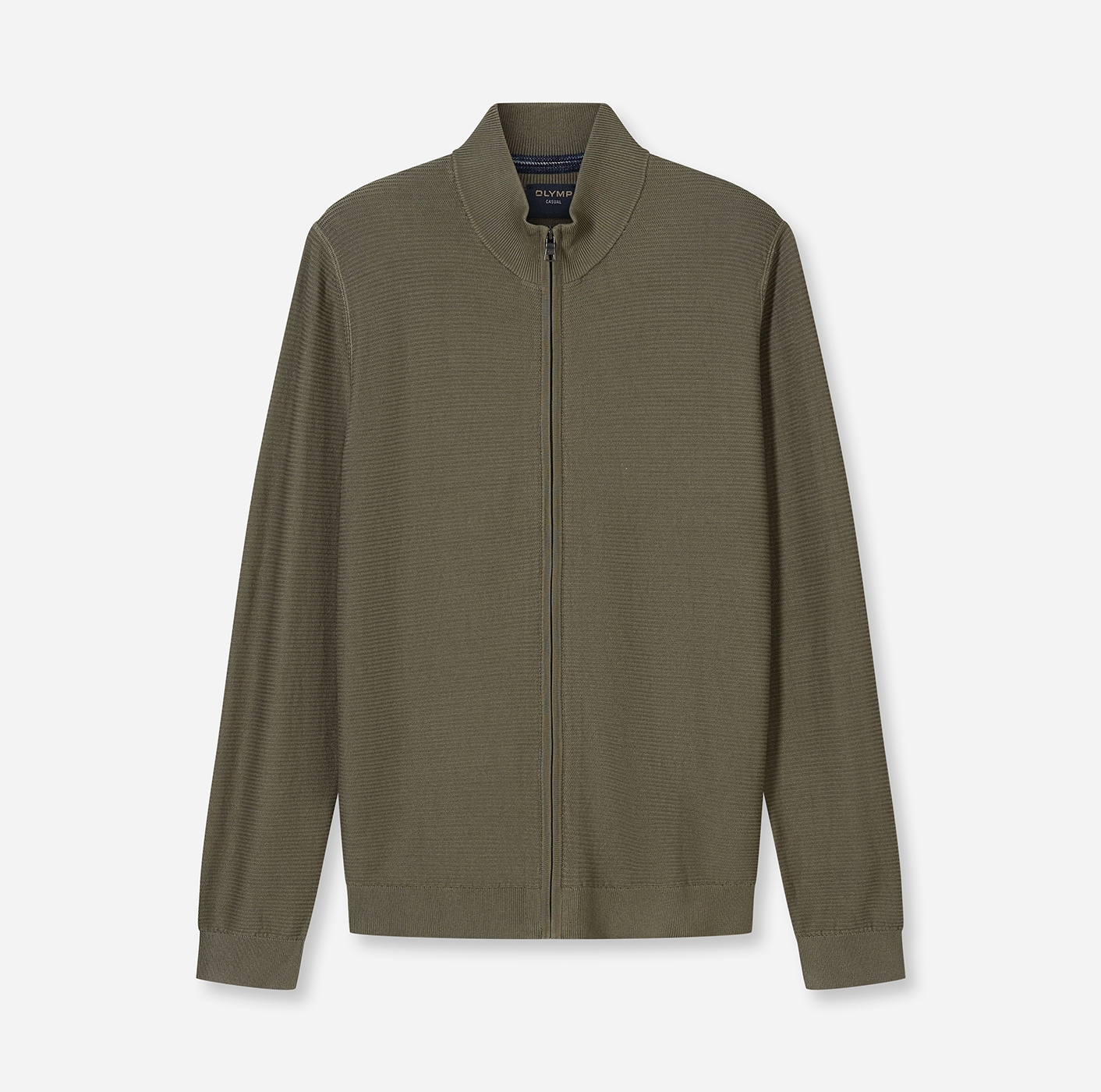 OLYMP Strickjacke »Strick Casual« mit feiner Struktur