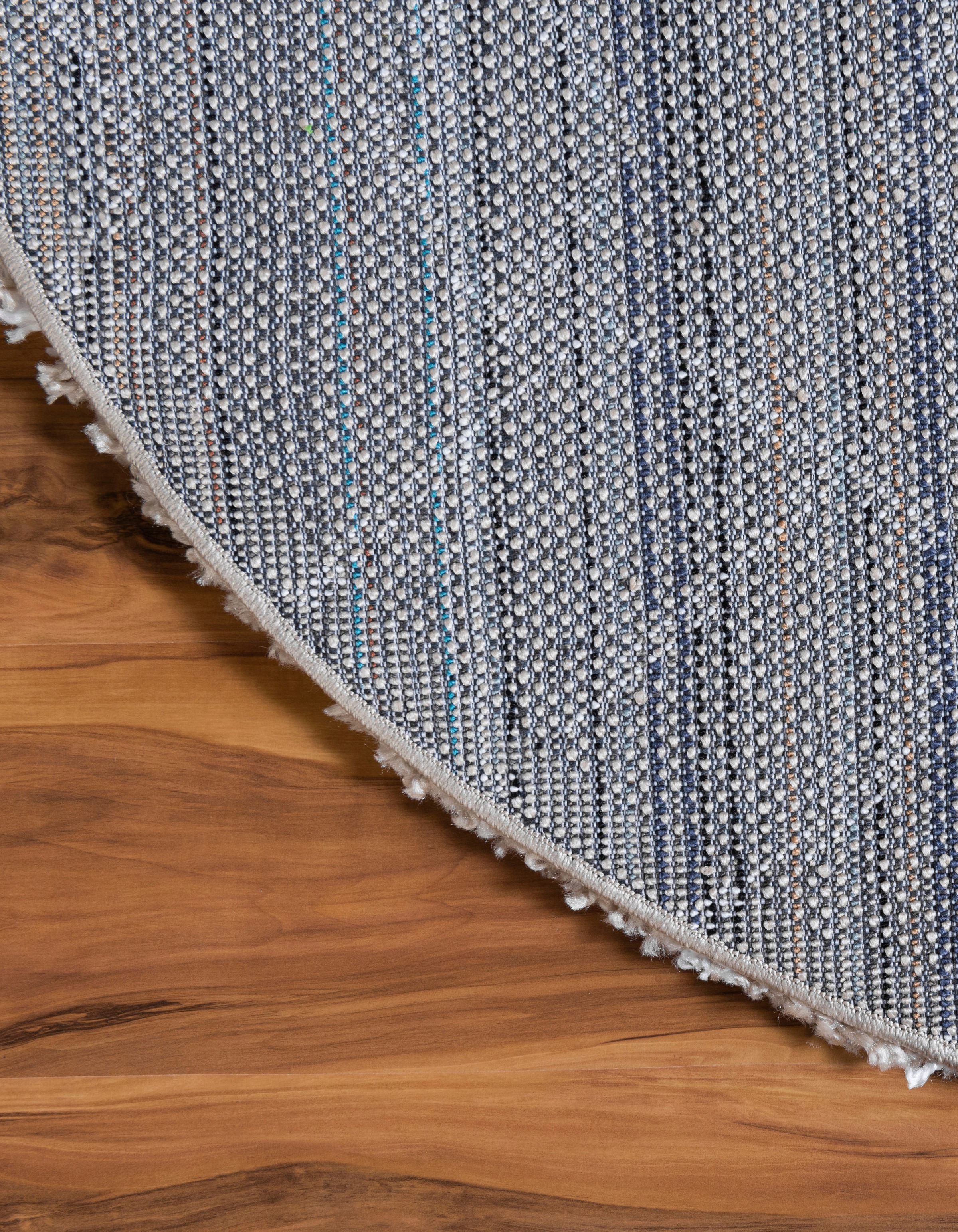 Myflair Möbel & Accessoires Tapis à poils longs »Temara Shag, LAGERRÄUMUNG!« Rond 51 mm Höhe gewebt, Scandi Design, ideal im Wohnzimmer & Schlafzimmer