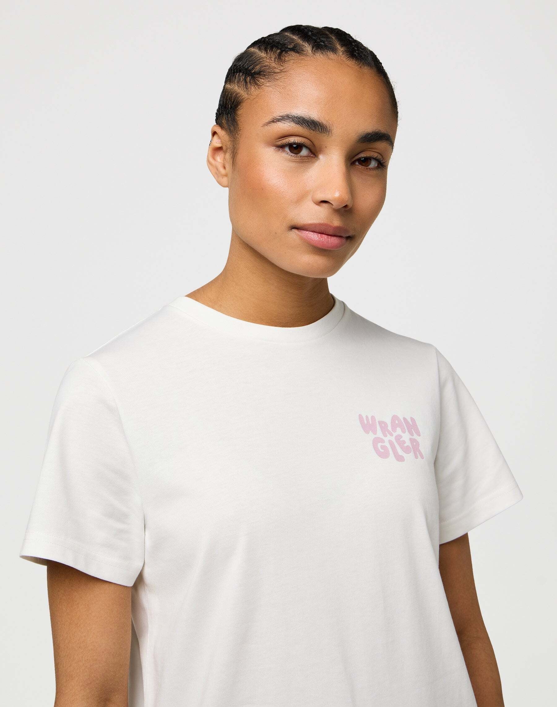 Wrangler T-shirt »WRANGLER T-Shirt Sign Off Tee«