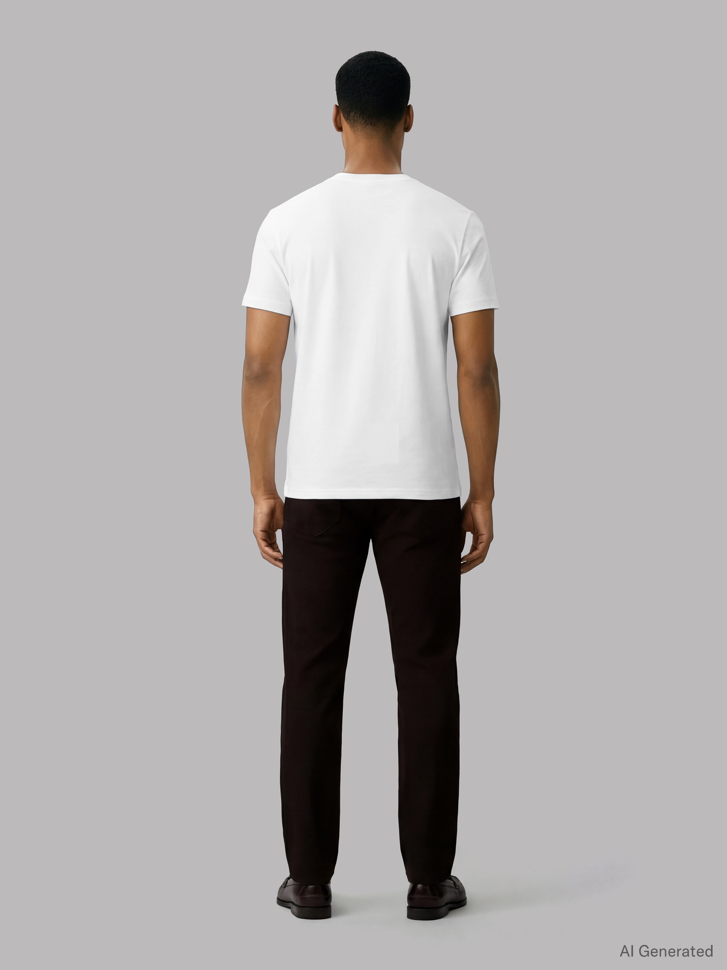 Calvin Klein Jeans T-Shirt »CLASSIC MICRO MONOLOGO 2PK« Set, 2 tlg. Regular fit mit Rundhalsausschnitt