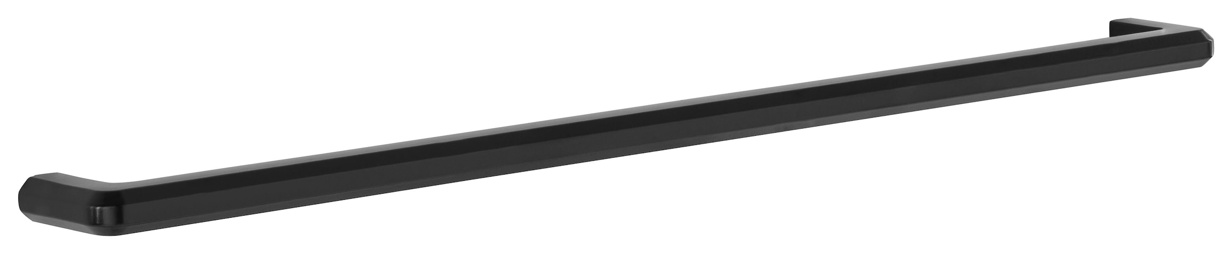 KOCHSTATION Küchenzeile »KS-Tulsa« ohne E-Geräte, Breite 320 cm, schwarze Metallgriffe, MDF Fronten