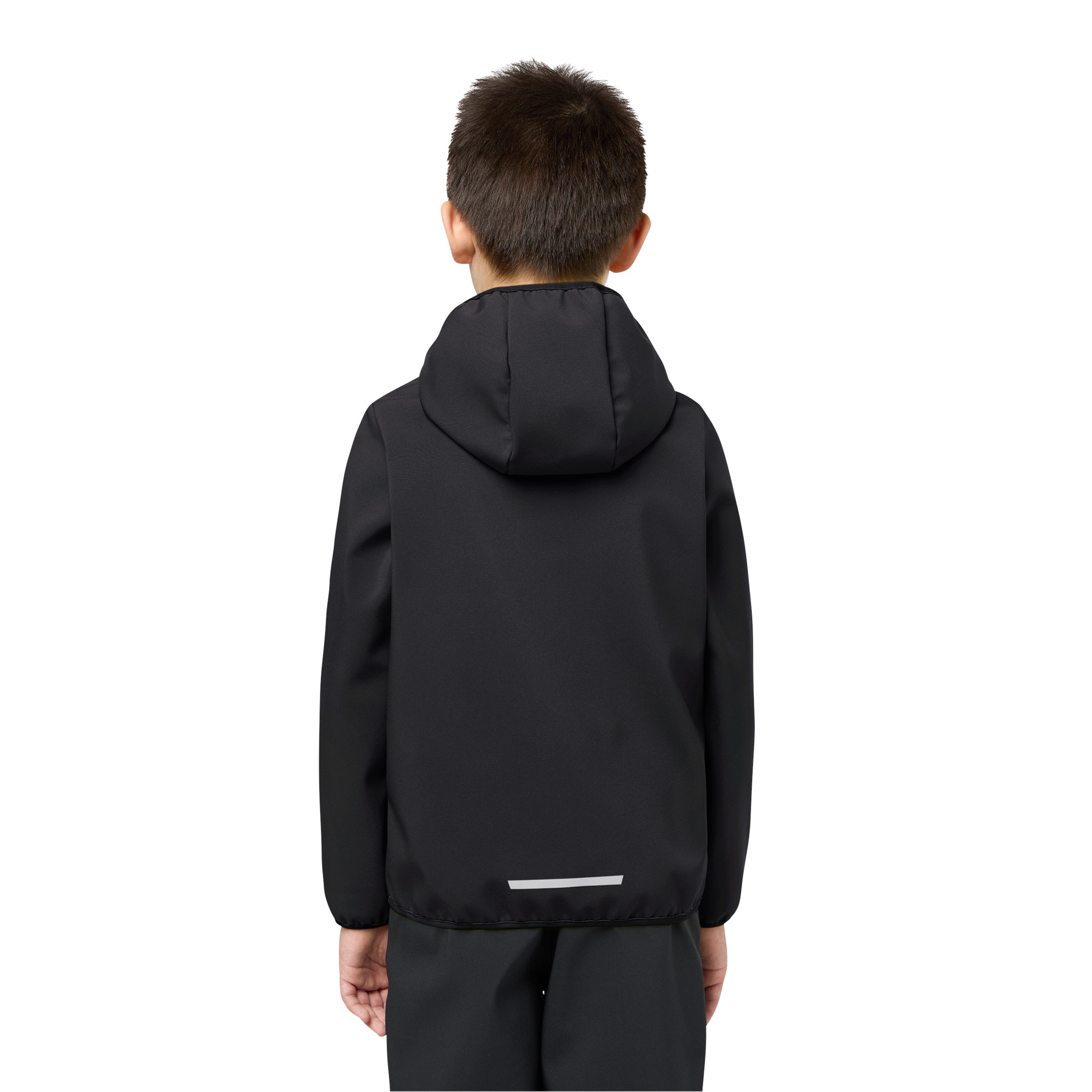 Jack Wolfskin Veste softshell »FOURWINDS JACKET KIDS« mit Kapuze