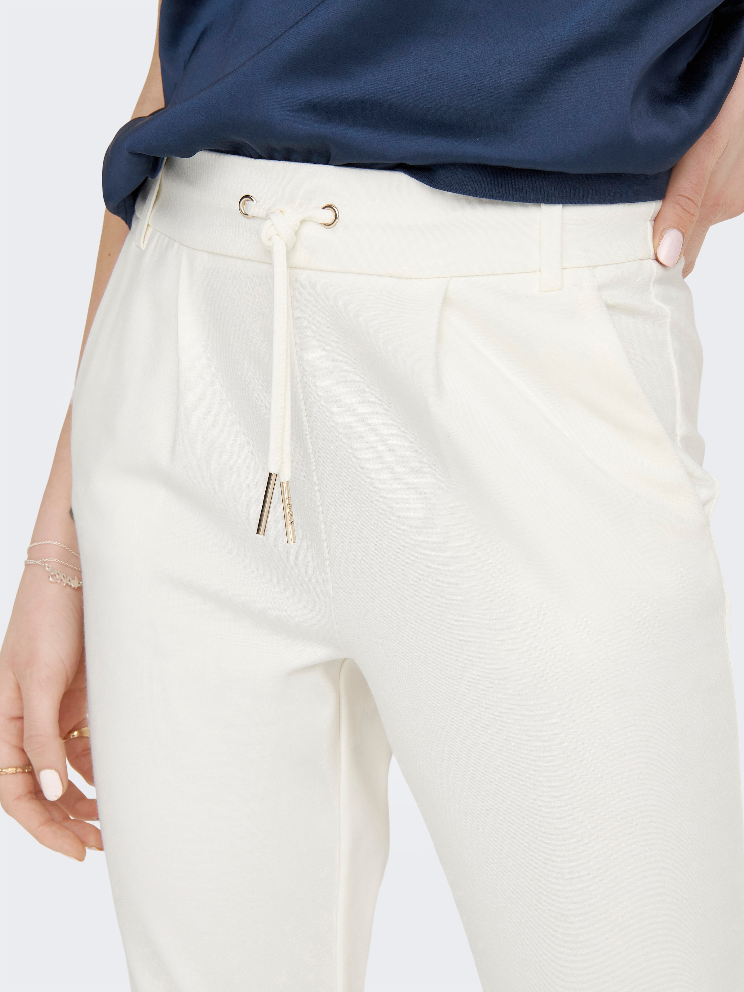 ONLY Pantalon de jogging »ONLPOPTRASH LIFE EASY COL PANT PNT NOOS«  Viskosemischung, regular fit