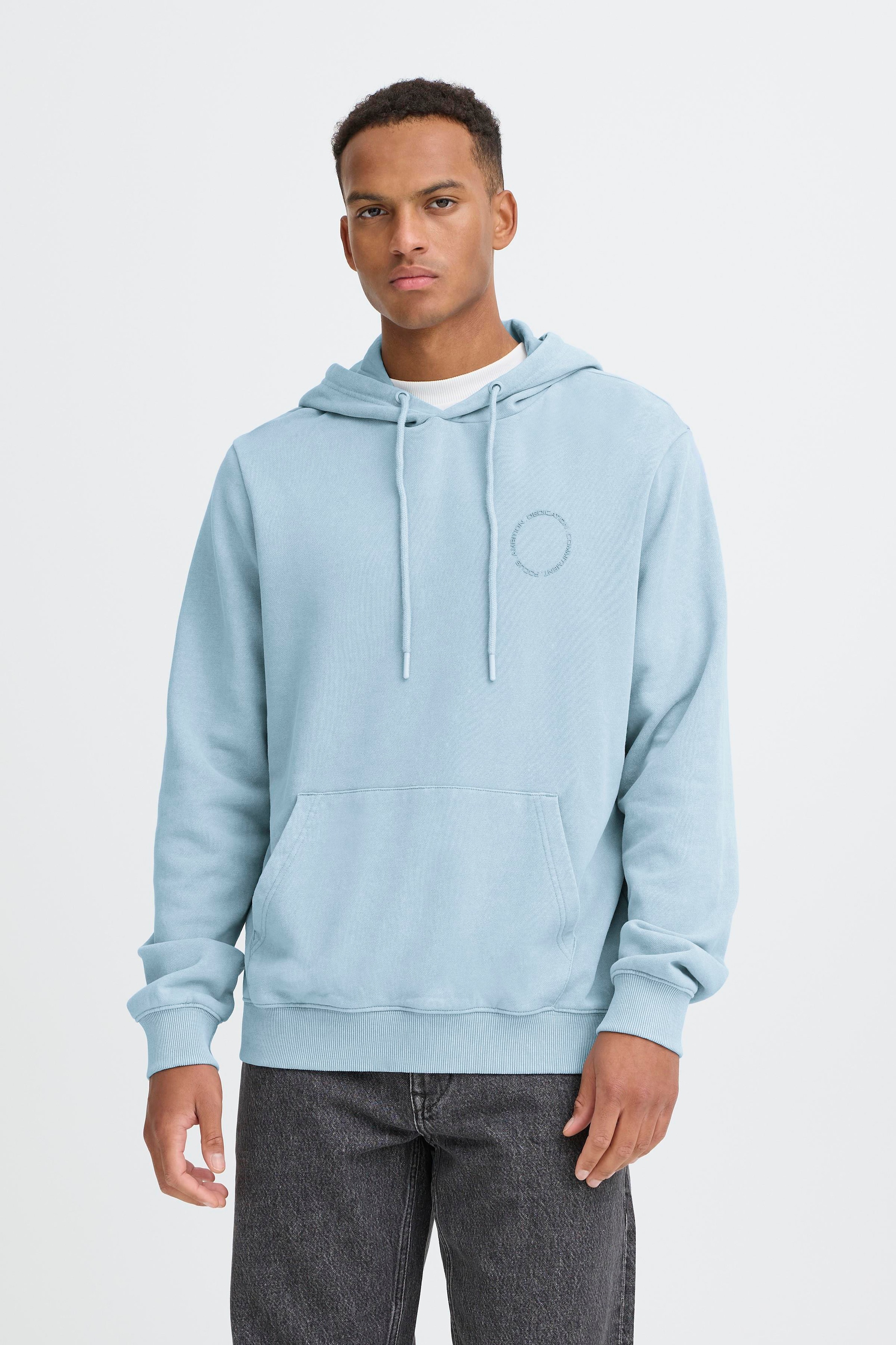 Blend Sweat à capuche »BHFACTOR HOOD SWEATSHIRT«, en coton et molleton, Regular Fit, sans fermeture
