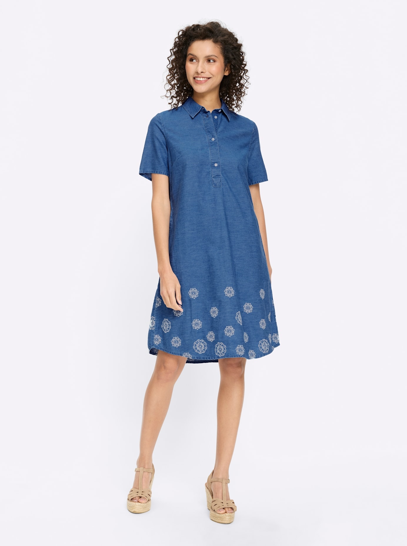 heine Sommerkleid »Kleid«