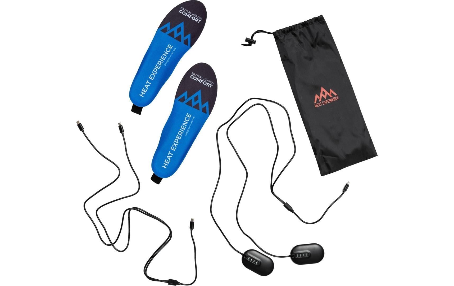   Semelles thermiques »Heat Experience Beheizbare App-Einlegesohlen mit Wireless Charging, XL« Sohlenwärmer