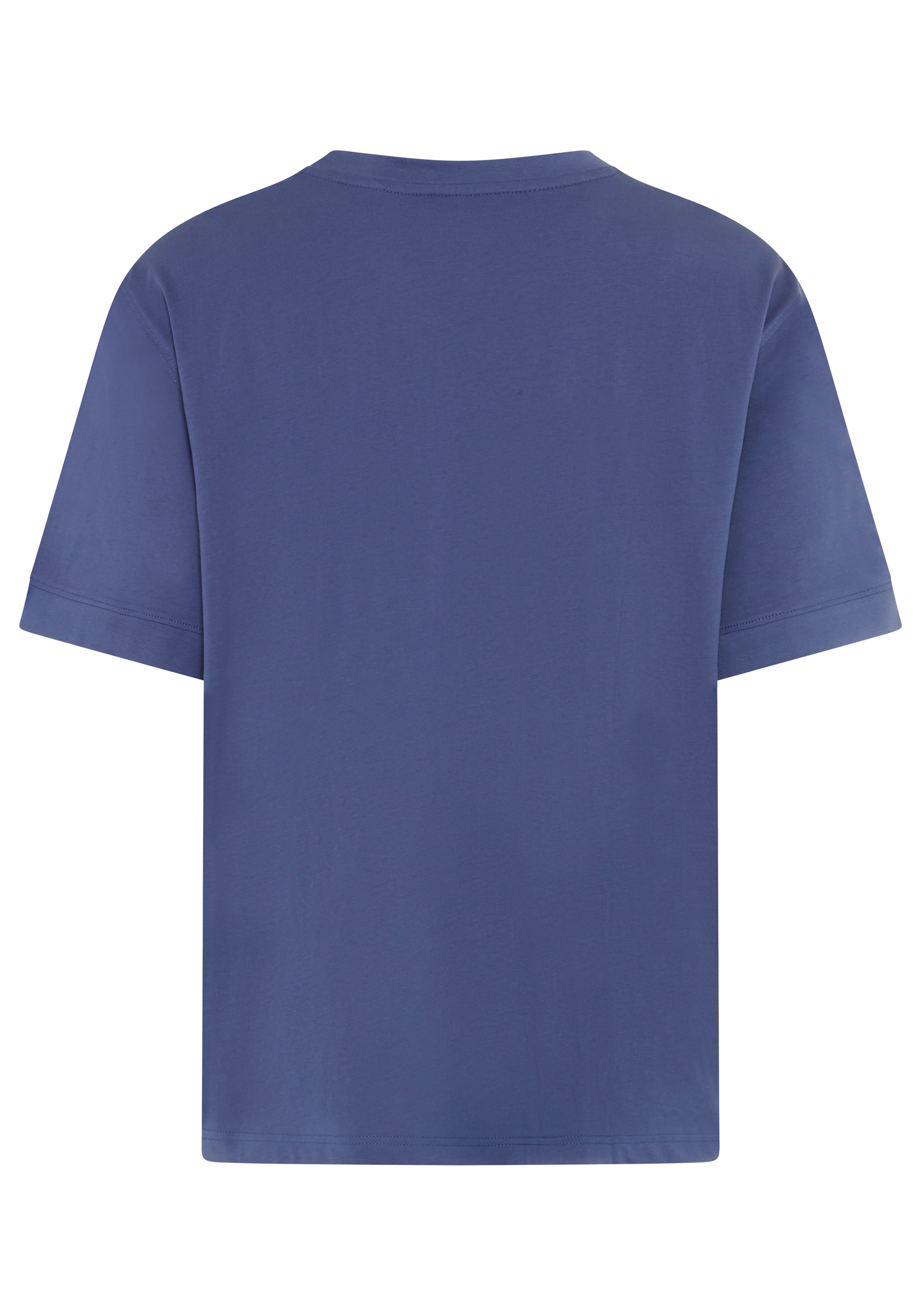 Man's World Plus Rundhalsshirt »auch in Grosse Grössen bis Gr. 7XL Ärmel-Fit« Regular Fit, Kurzarm, mit Print, bedruckt, aus Single Jersey