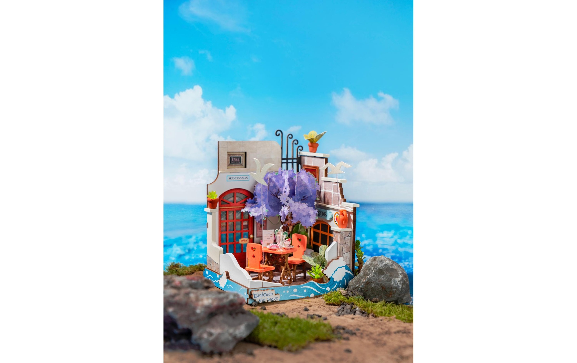   Kit de modèles réduits »RoboTime Meer Restaurant Ferien«