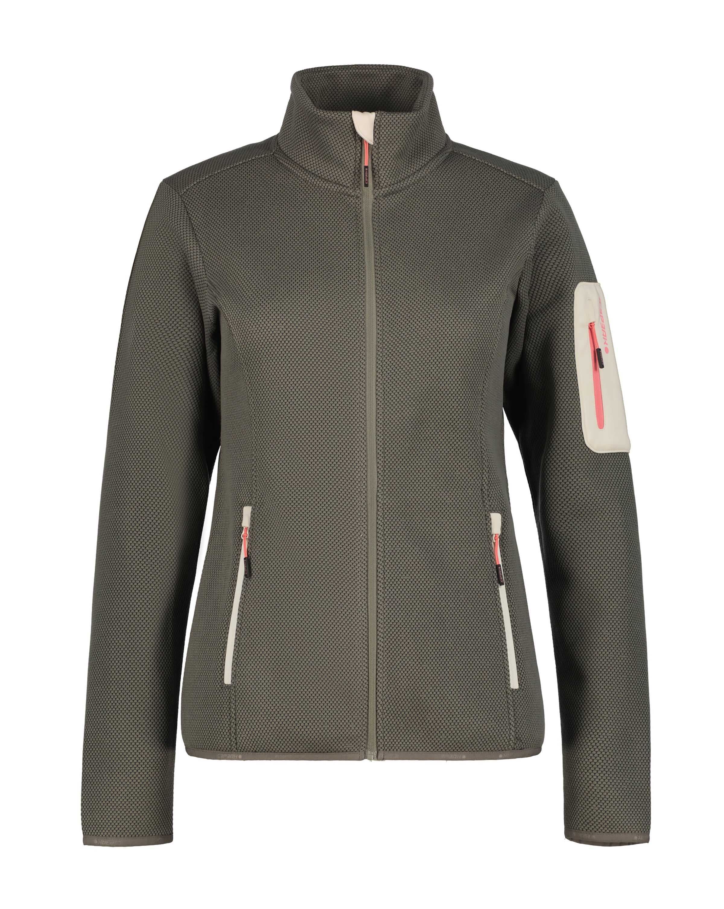 Icepeak Veste polaire »BOWERSVILLE« sportlicher Stil, leichtes Thermal-Material, schnell trocknend