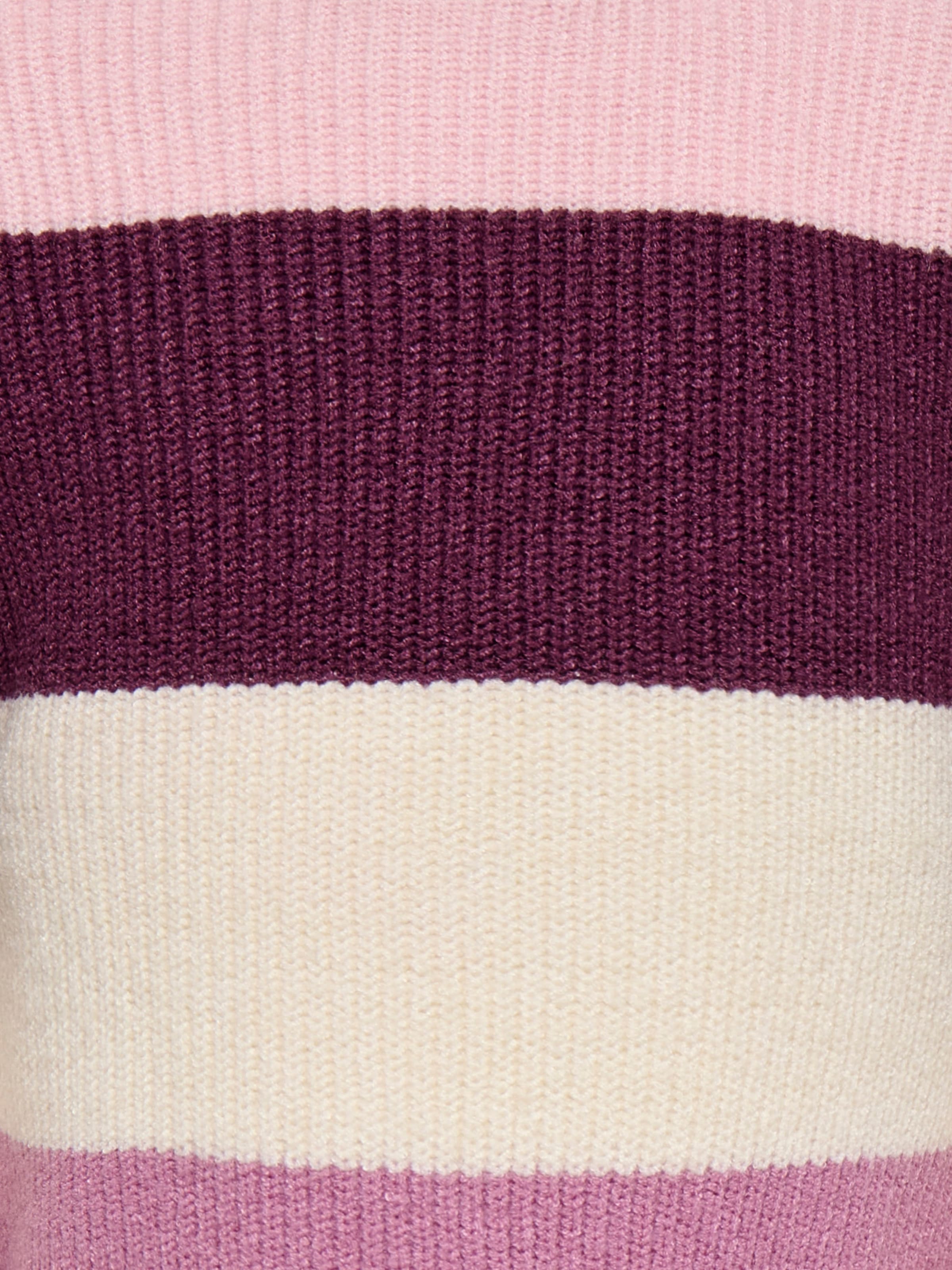KIDS ONLY Pull en tricot »KMGSANDY L/S STRIPE PULLOVER KNT NOOS« mélange viscose, coupe régulière
