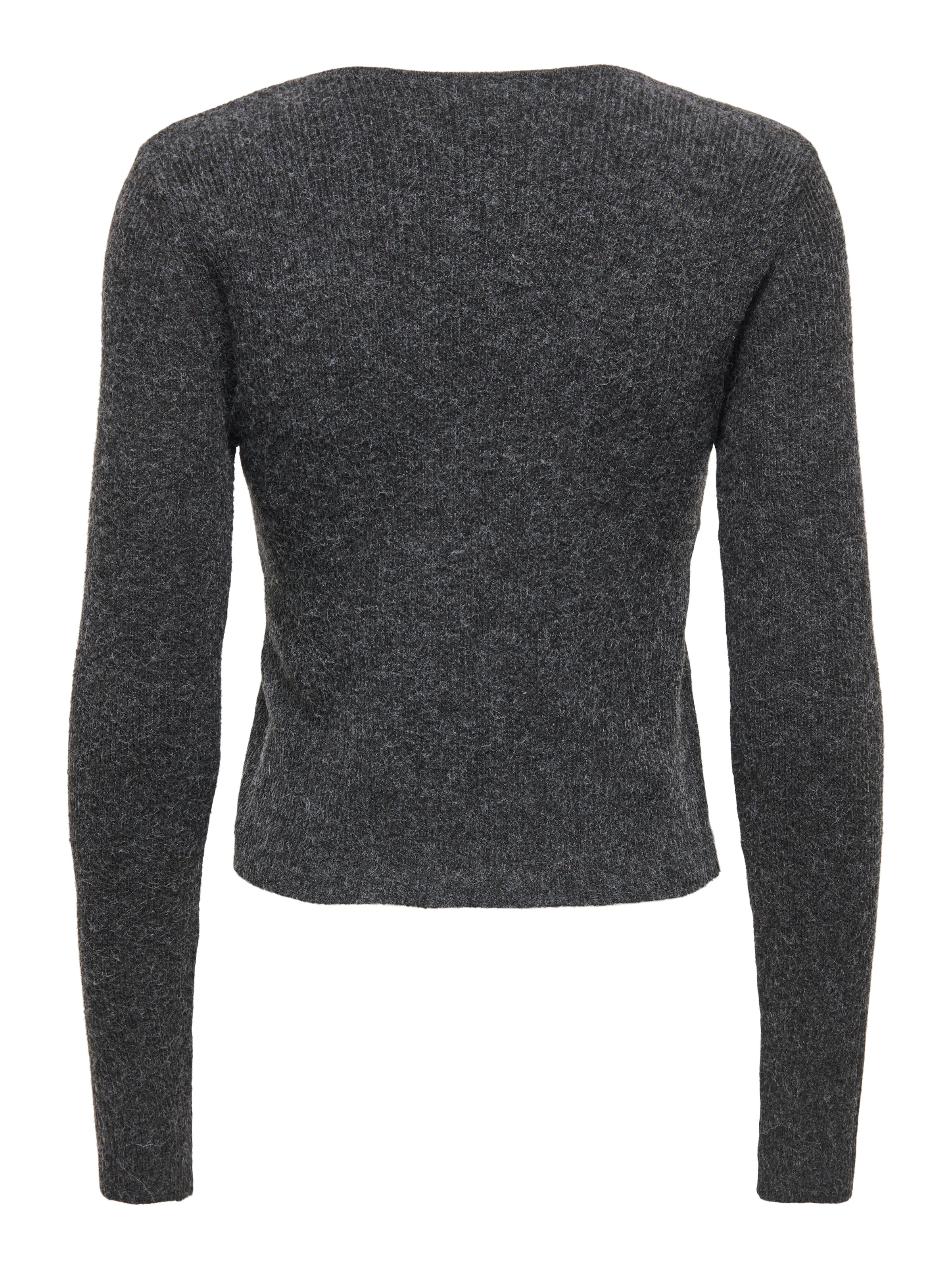 ONLY Veste en tricot »ONLRICA LS RIB FLOWER CARDI CC KNT« mélange de matériaux, coupe régulière