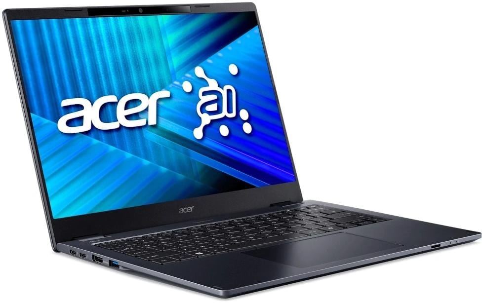 Acer Notebook »TravelMate P4 (TMP414-55-TCO-528B)« / 14 ″ Intel Core Ultra 5 Integrierte NPU (Neural Processing Unit)