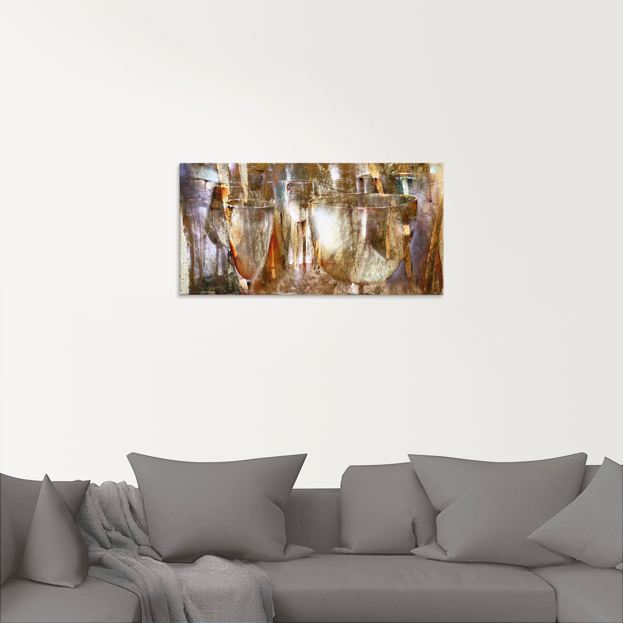 Artland Glasbild »Lichtspiel« Getränke 1 Stk. tlg. in verschiedenen Grössen