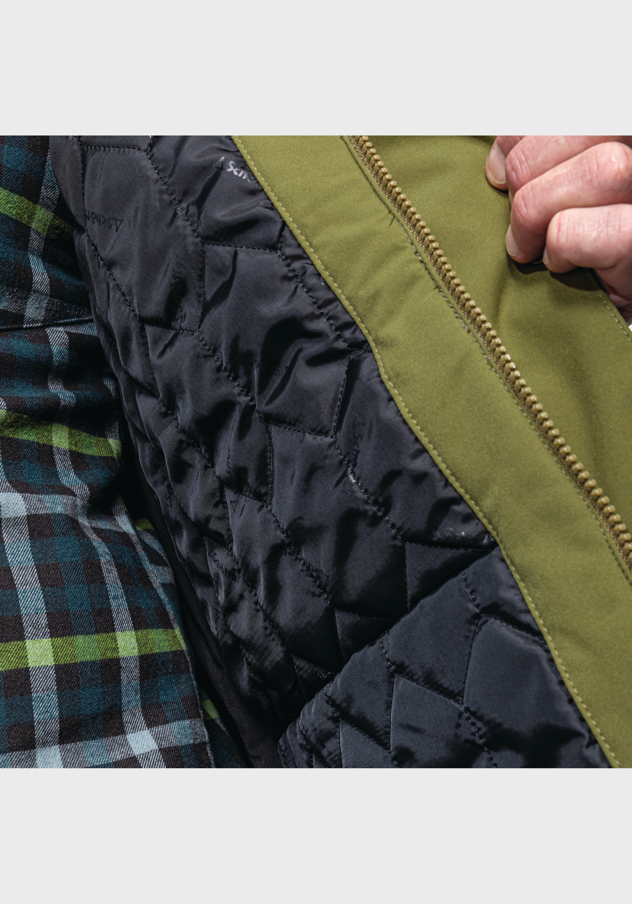 Schöffel Outdoorjacke »Ins. Jacket Bastianisee M« mit Kapuze