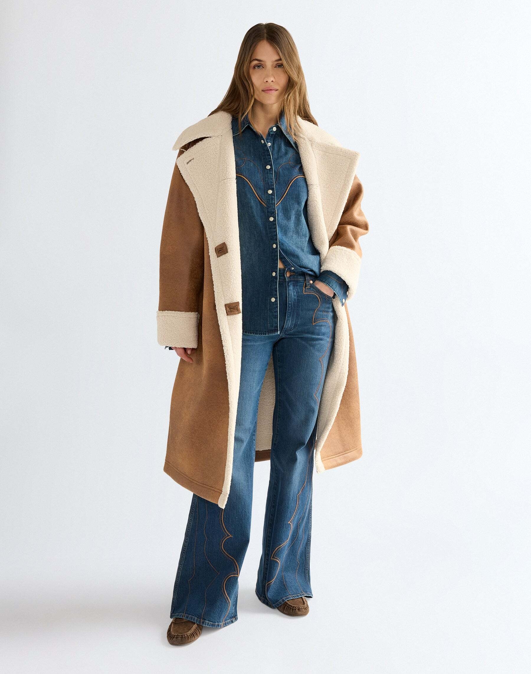 Wrangler Wintermantel »WRANGLER Wintermantel Wrange«