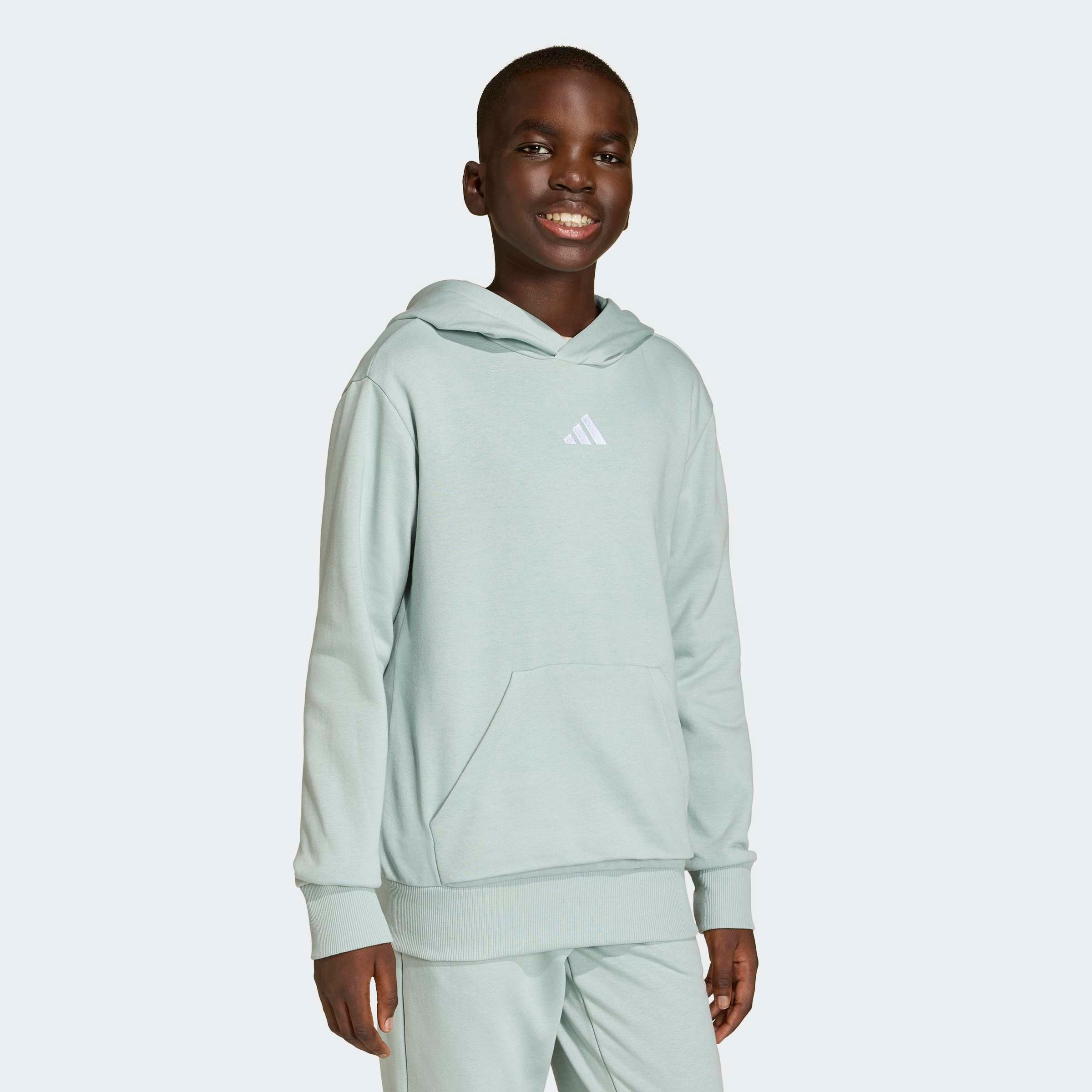adidas Sportswear Kapuzensweatshirt »ESSENTIALS KIDS HOODIE«

