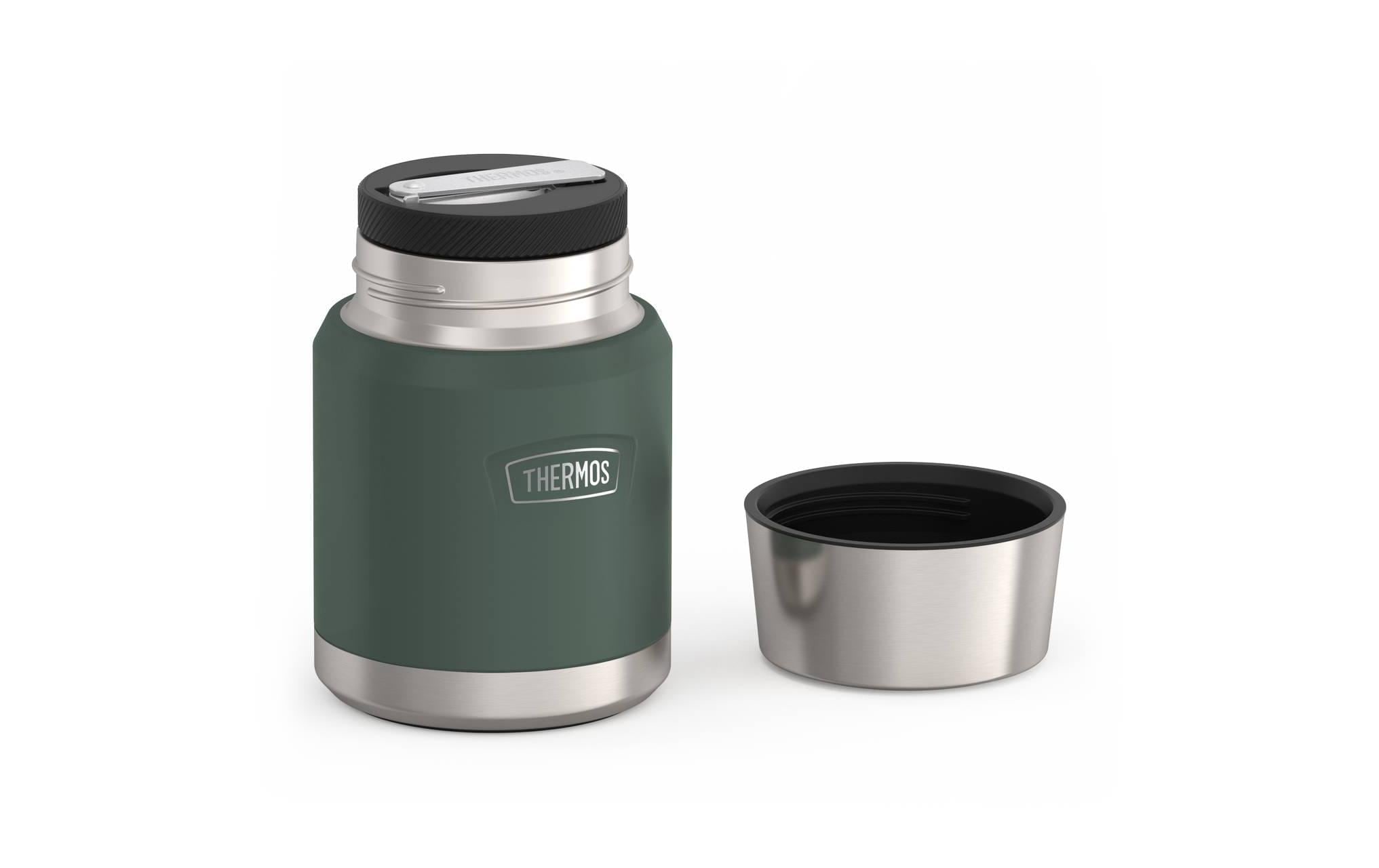 THERMOS Thermobehälter »ICON FOOD JAR, Thermobehälter für Essen, spülmaschinenfest« 1 tlg. 0,47l, 10h heiss & 24h kalt, dicht & auslaufsicher, mit Löffel