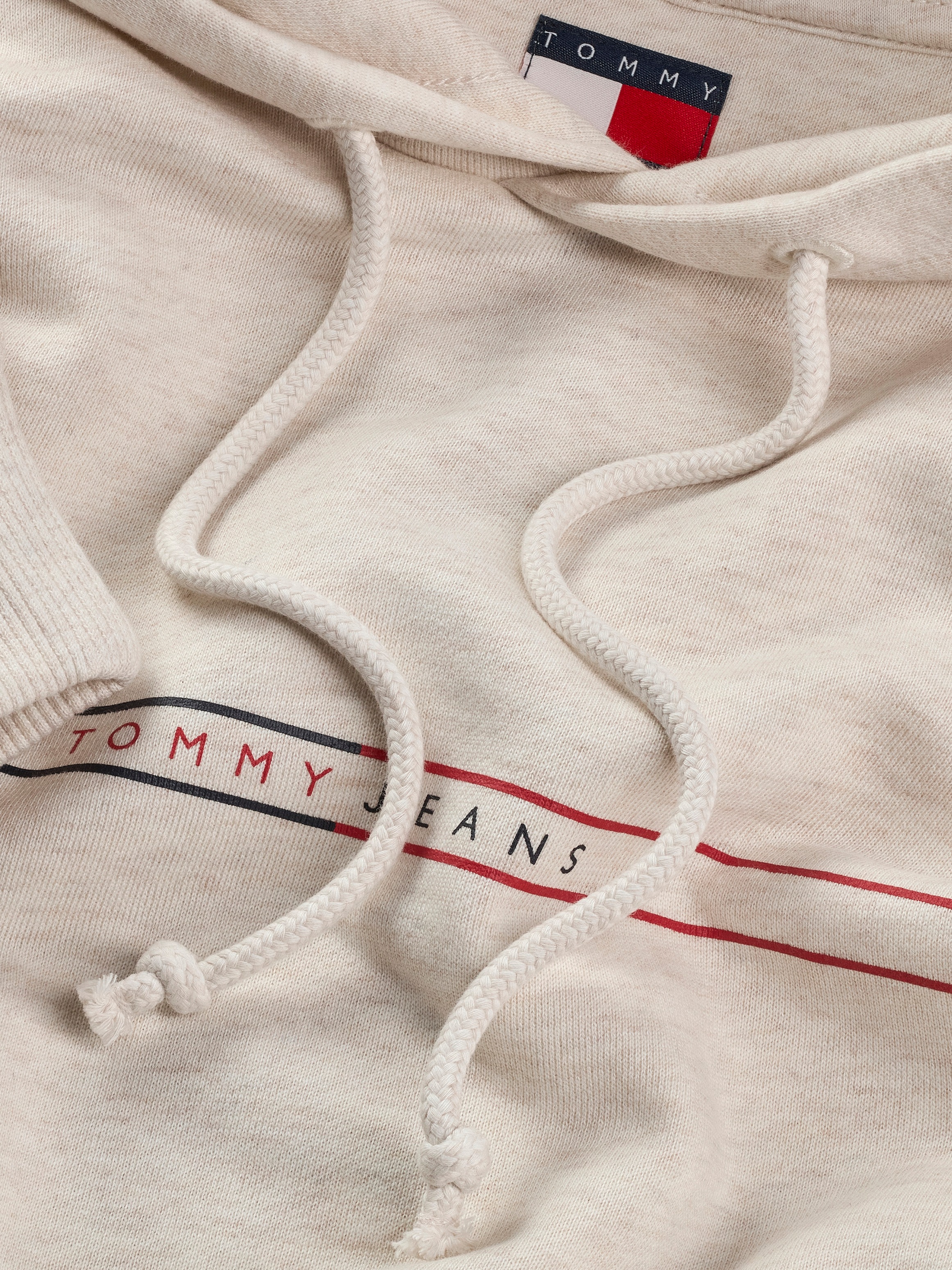 Tommy Jeans Sweat à capuche »TJM REG ENTRY GRAPHIC HOODIE EXT«, mit mehrfarbigen Print
