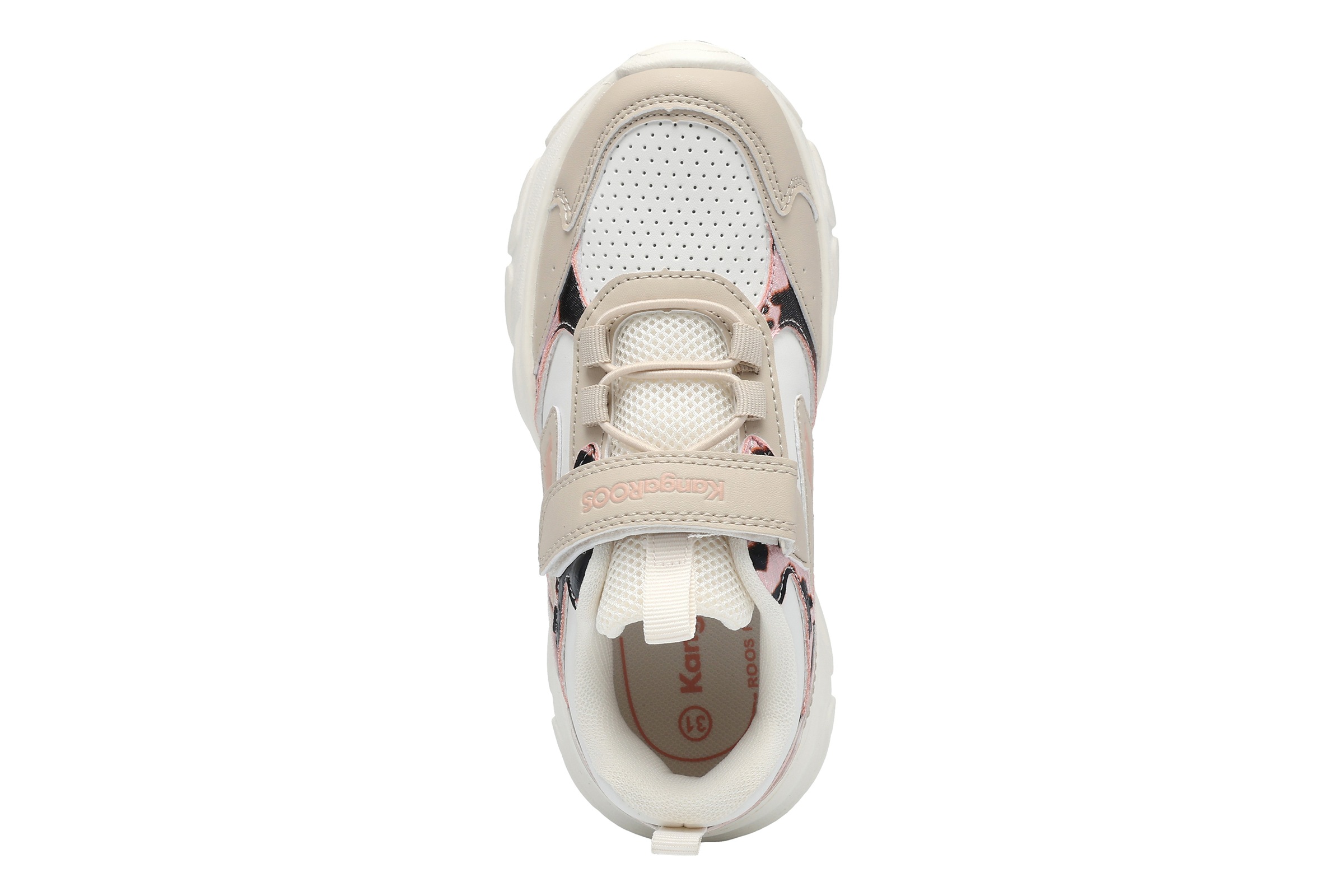 KangaROOS Sneakers »K-GU RISER EV«  pour enfants et adolescents, avec fermeture velcro