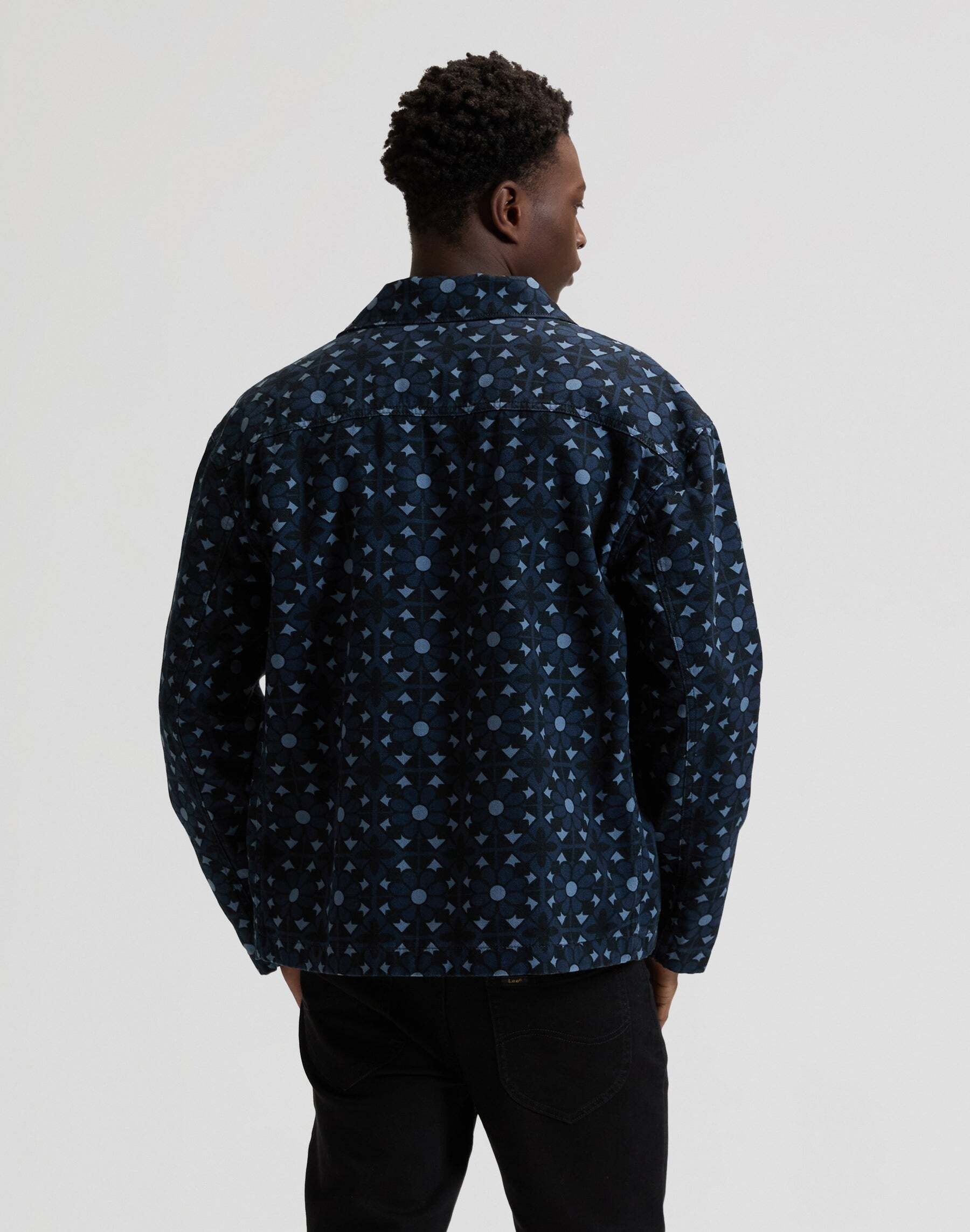 Lee® Veste en jean »Lee Jeansjacke Clean Workwear«