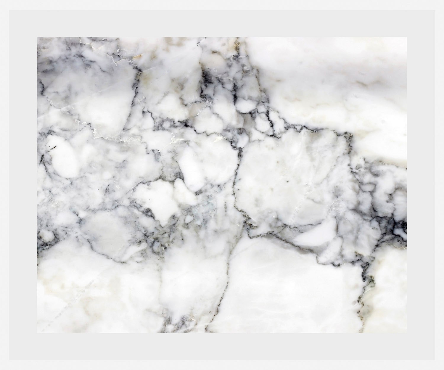 queence Bild »Wladislav« Abstrakt | Marmor 1 Stk. tlg. HD Premium Poster-Druck inkl. Holzrahmen