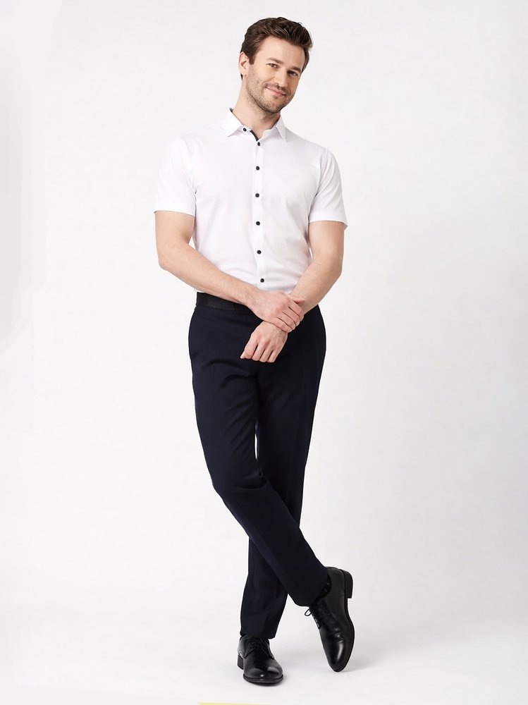 DESOTO Kurzarmhemd »Casual Kent 1/2« Businesshemd, slim fit, Kentkragen