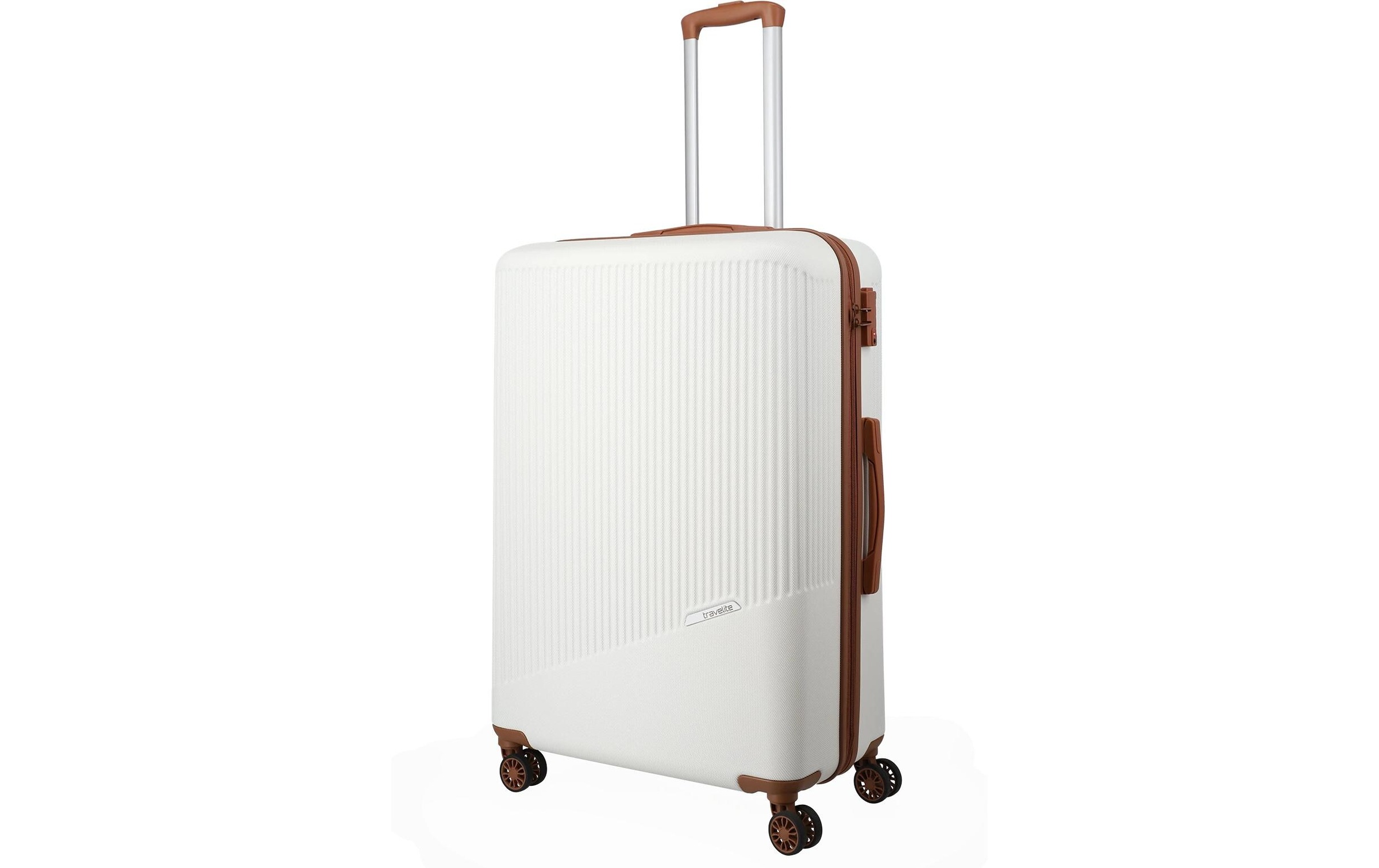 travelite Trolley »BALI Reisekoffer Hartschale« 96 litre 4 Rollen TSA-Schloss – robustes Reisegepäck