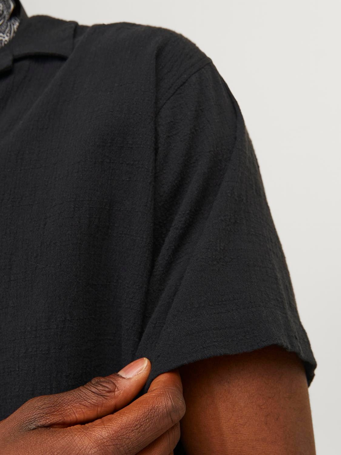 Jack & Jones Chemise à manches courtes »JORLUKE CRINKLE RESORT SHIRT SS SN«