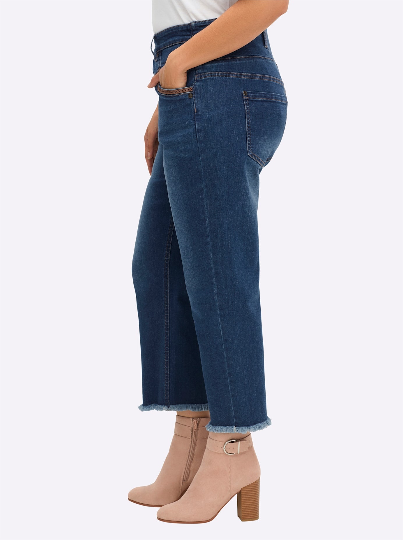 Sheego 7/8-Jeans 1 Stk. tlg.