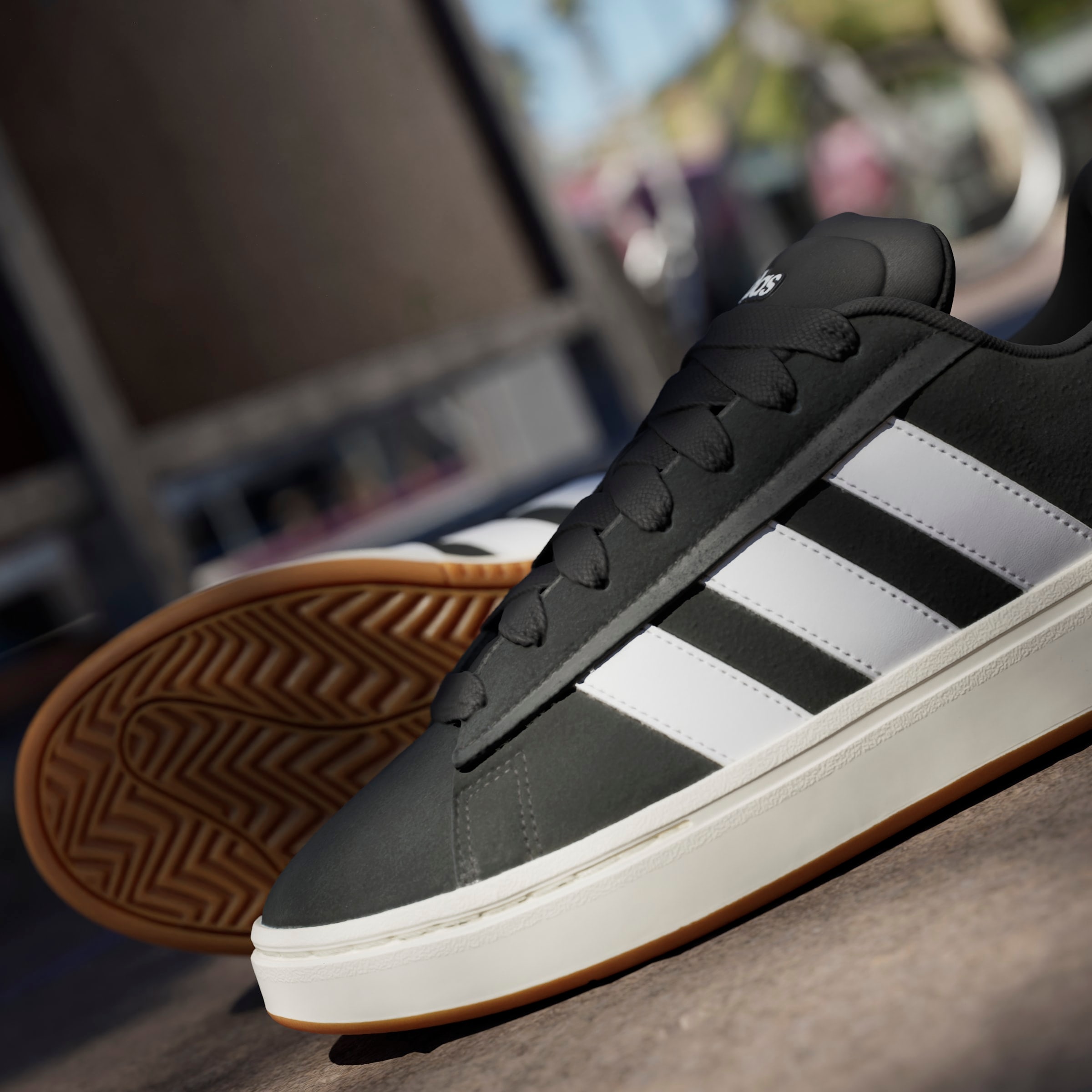 adidas Sportswear Sneakers »GRAND COURT ALPHA«  Design inspiriert vom adidas Campus 00
