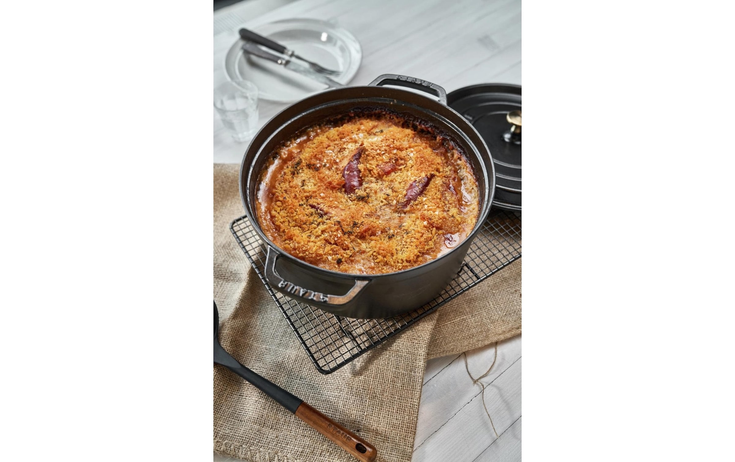 STAUB Rôtissoire »Cocotte 28 cm, 6,7 l«