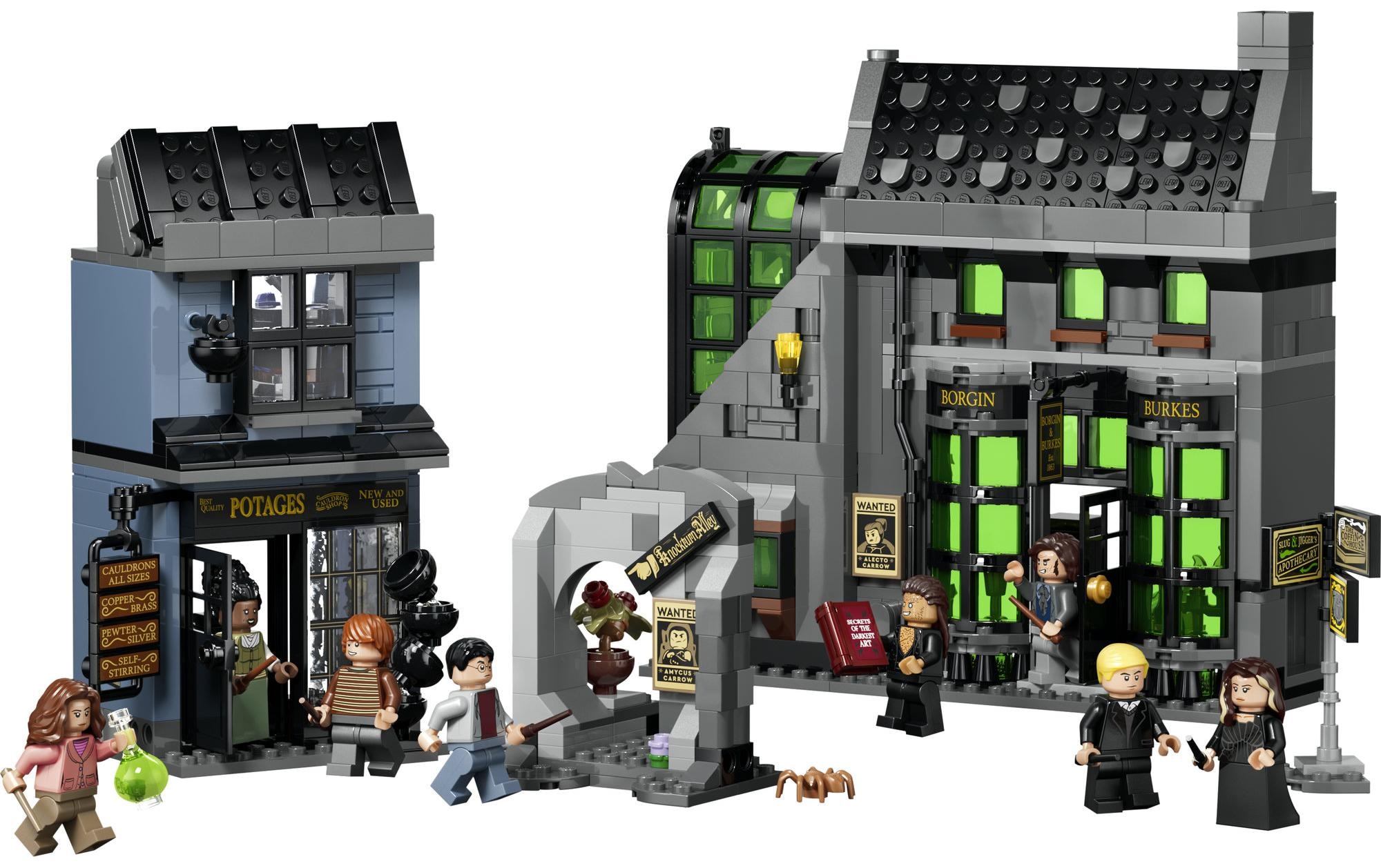 LEGO® Konstruktionsspielsteine »Zaubererläden in der Winkelgasse (76471), LEGO Harry Potter« Made in Europe