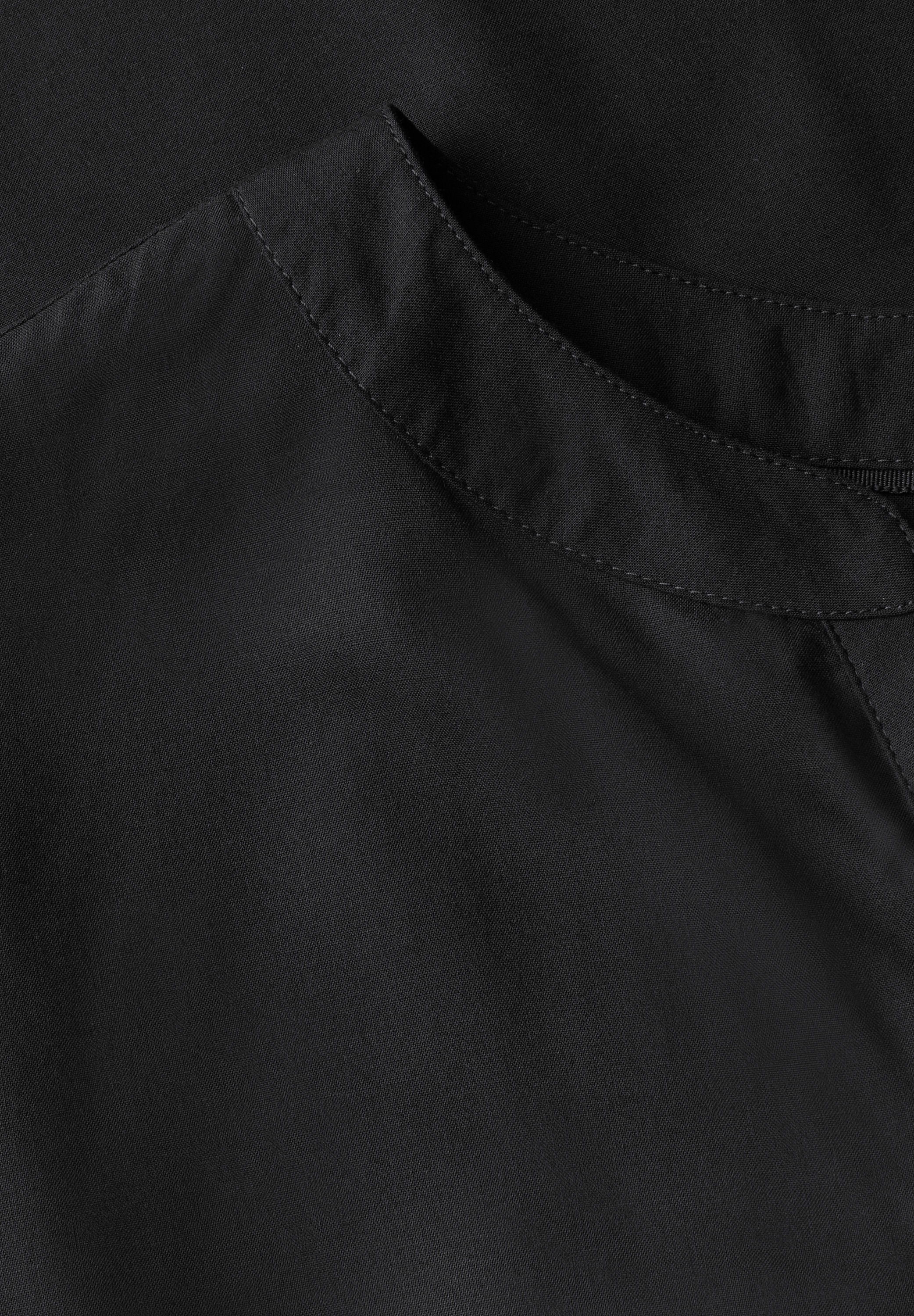 STREET ONE Blouse à manches courtes , Split Neck
