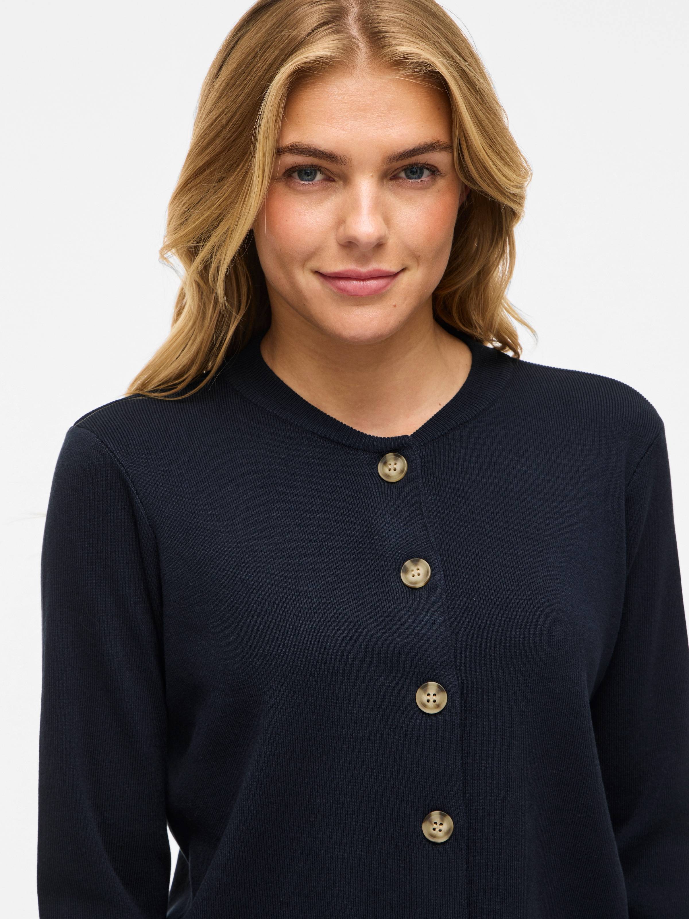 Vila Veste en tricot »VIOSTRIA O-NECK L/S CARDIGAN - NOOS«