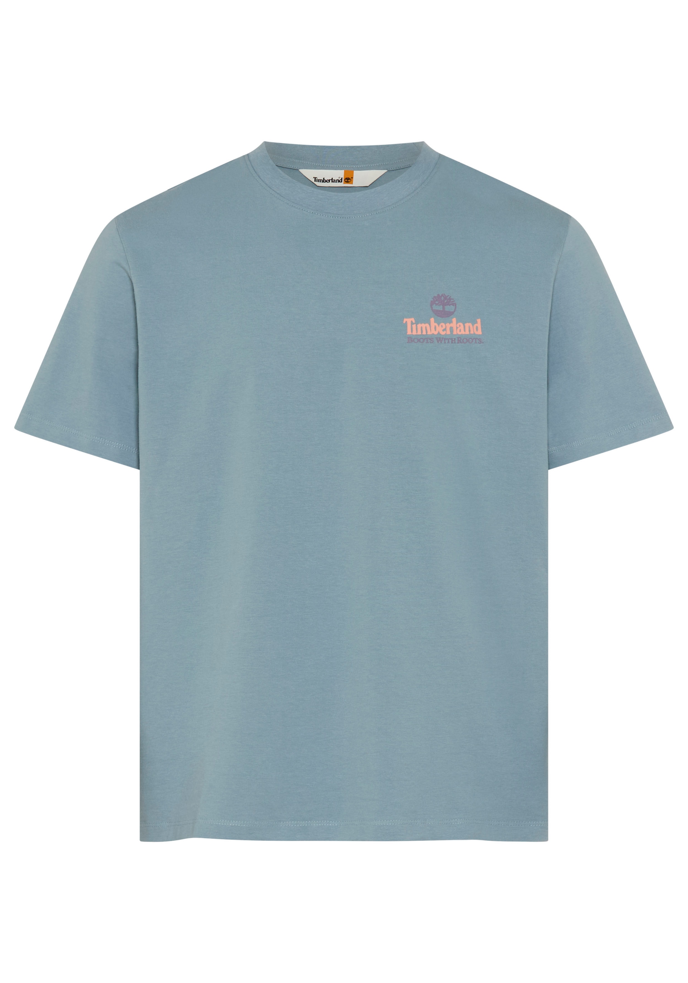 Timberland T-shirt »Illustrated Tree Logo Back Graphic« für sportliche Aktivitäten, sportlicher Stil, Kurzarmdesign