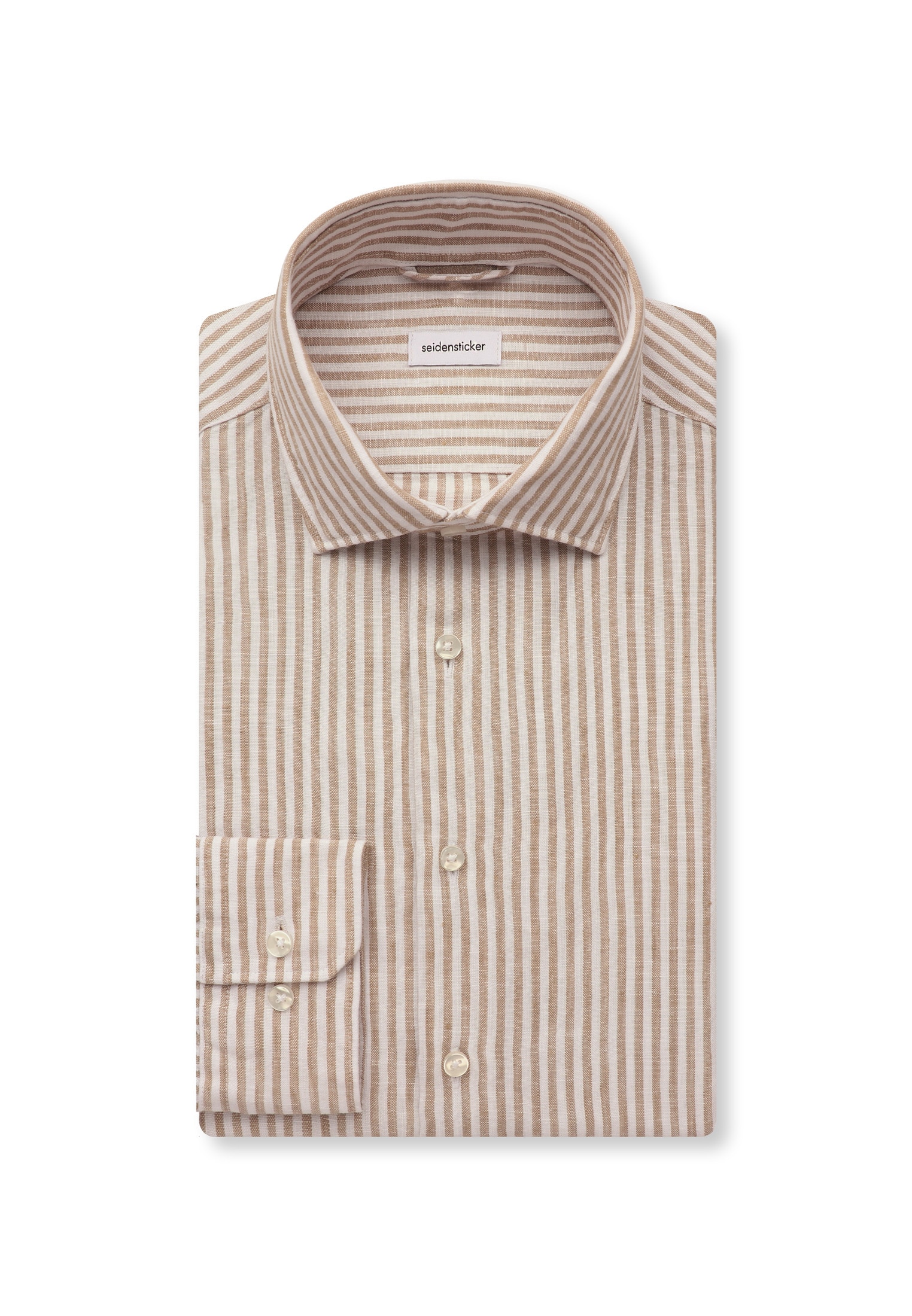 seidensticker Chemise d'affaires »Regular«, Regular Langarm Kentkragen Streifen
