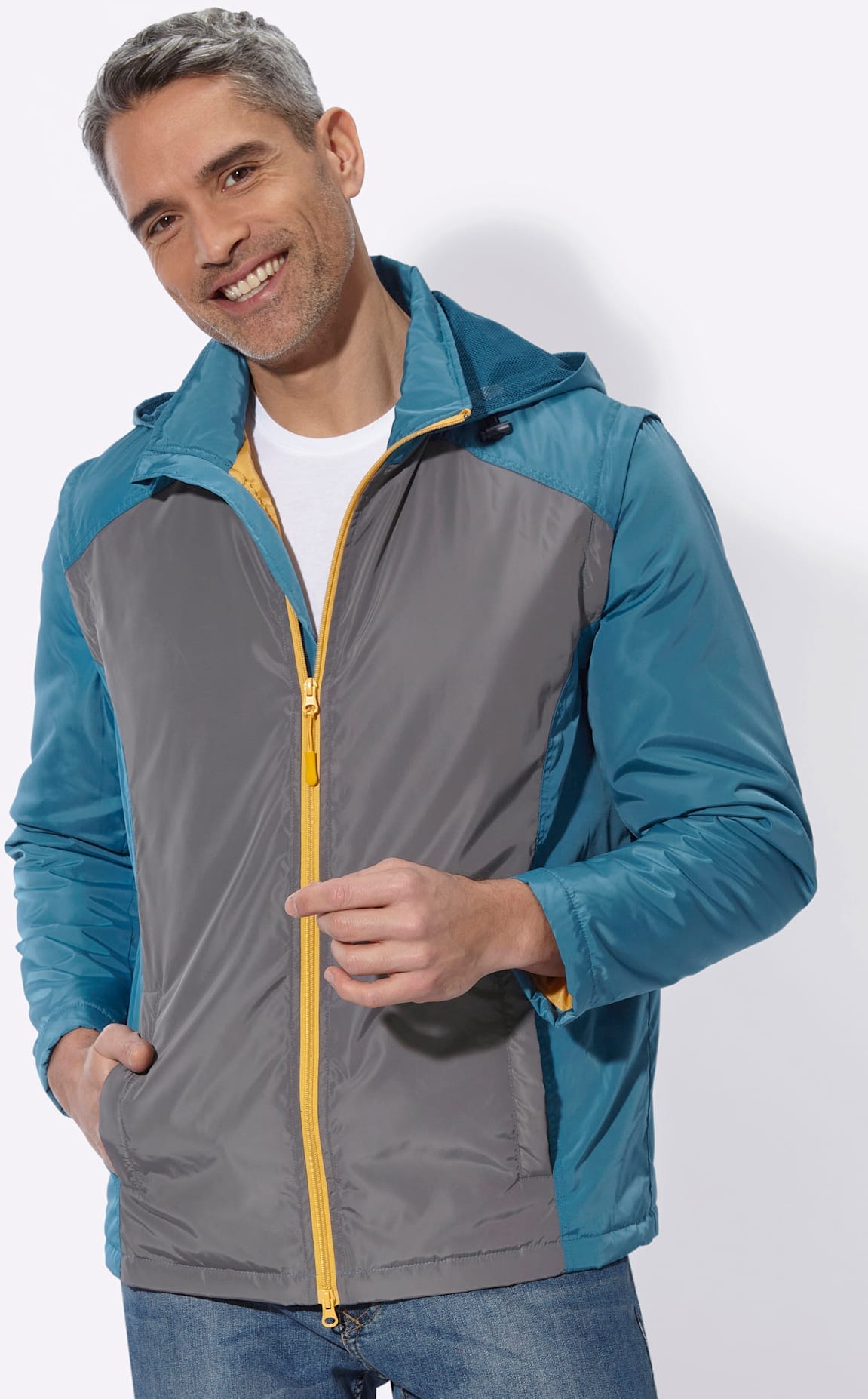 Classic Funktionsjacke mit Kapuze