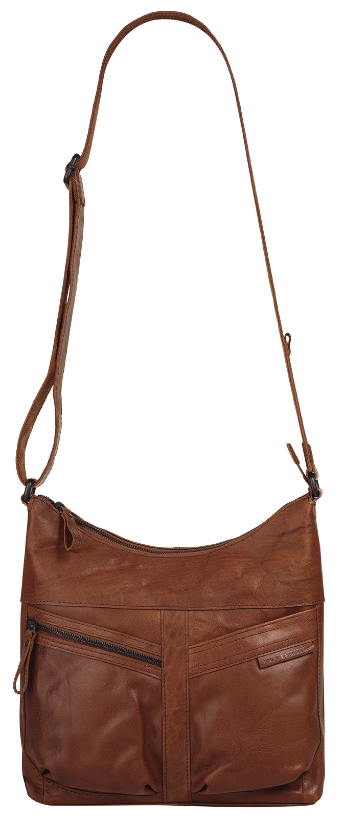 Spikes & Sparrow Umhängetasche echt Leder