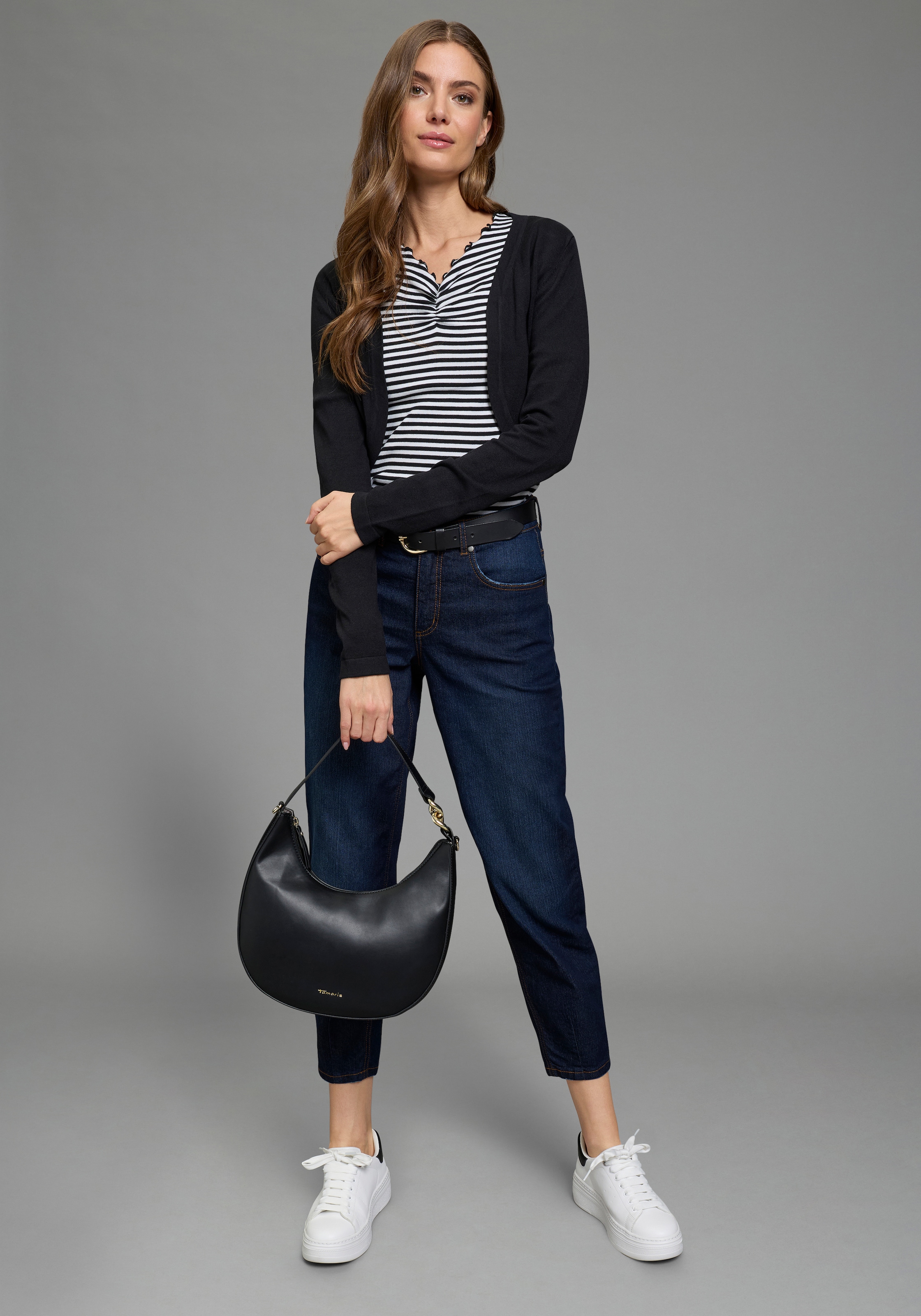 Laura Scott Bolero mit femininer, figurschmeichelnder Silhouette