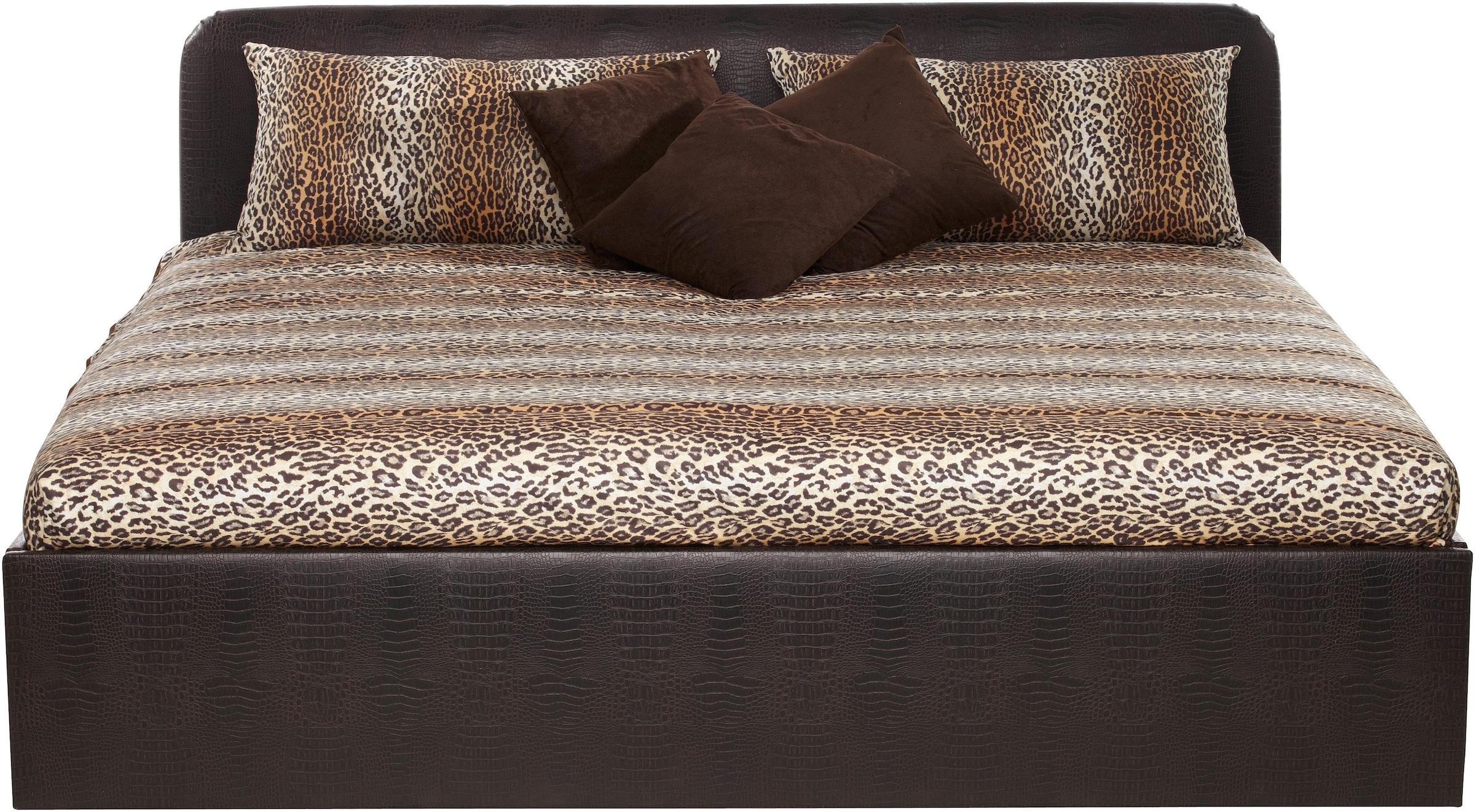 Westfalia Schlafkomfort Polsterbett inkl. Bettkasten bei Ausführung mit Matratze