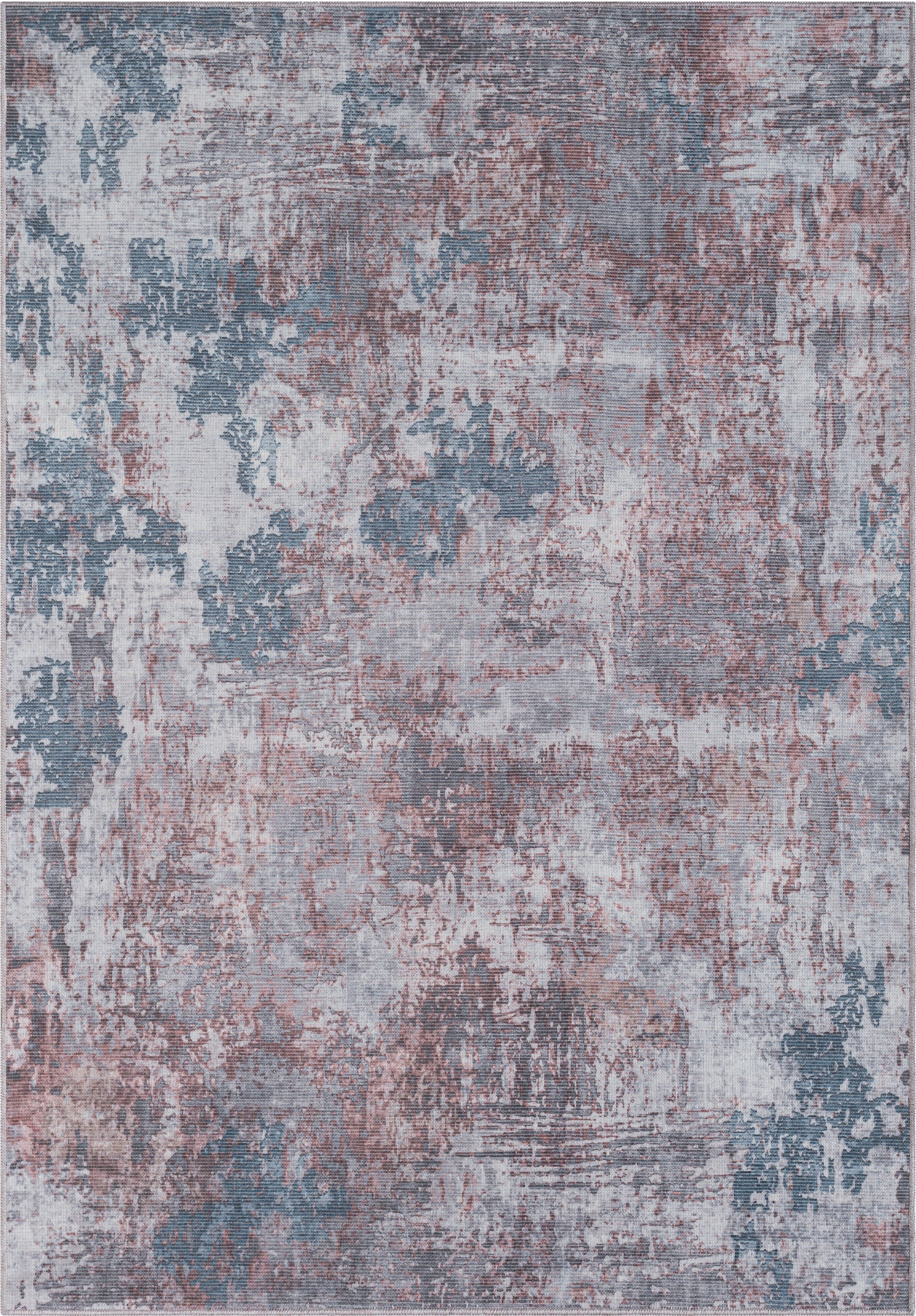 GOODproduct Teppich »Mülenen« rechteckig 10 mm Höhe Kurzflor, modernes Design, waschbar, In- und Outdoor geeignet