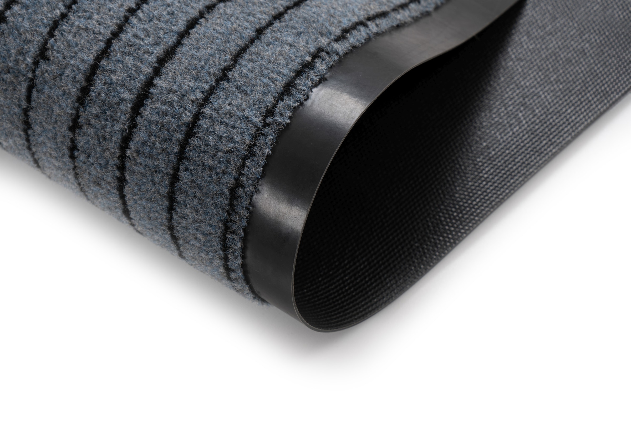 Kayoom Fussmatte »Fine Line 225« rechteckig 6 mm Höhe Türmatte, Eingang, Schmutzfang, mit Streifen