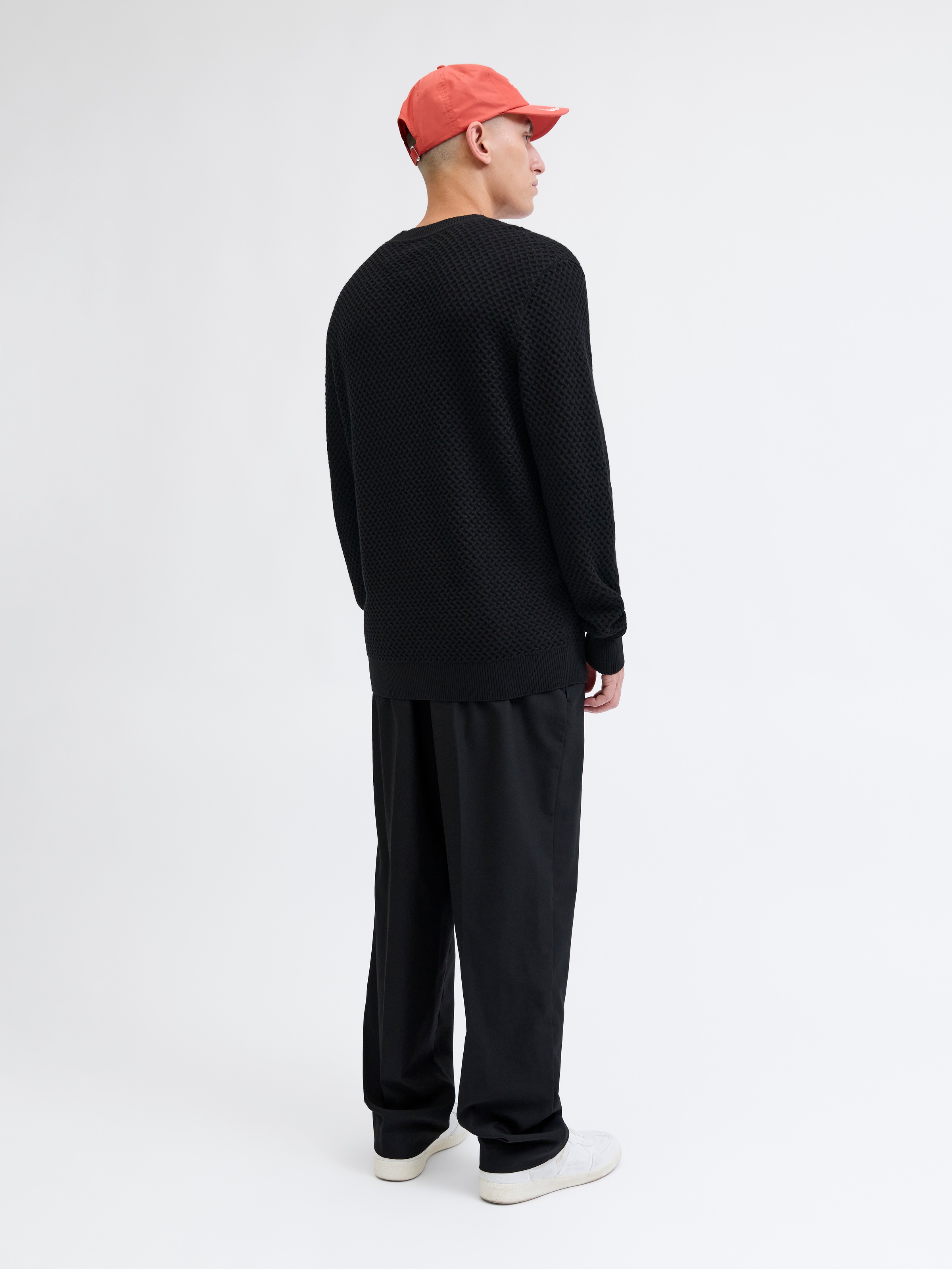 Jack & Jones Strickpullover »JPRBLUBARKLEY KNIT CREW NECK CH«