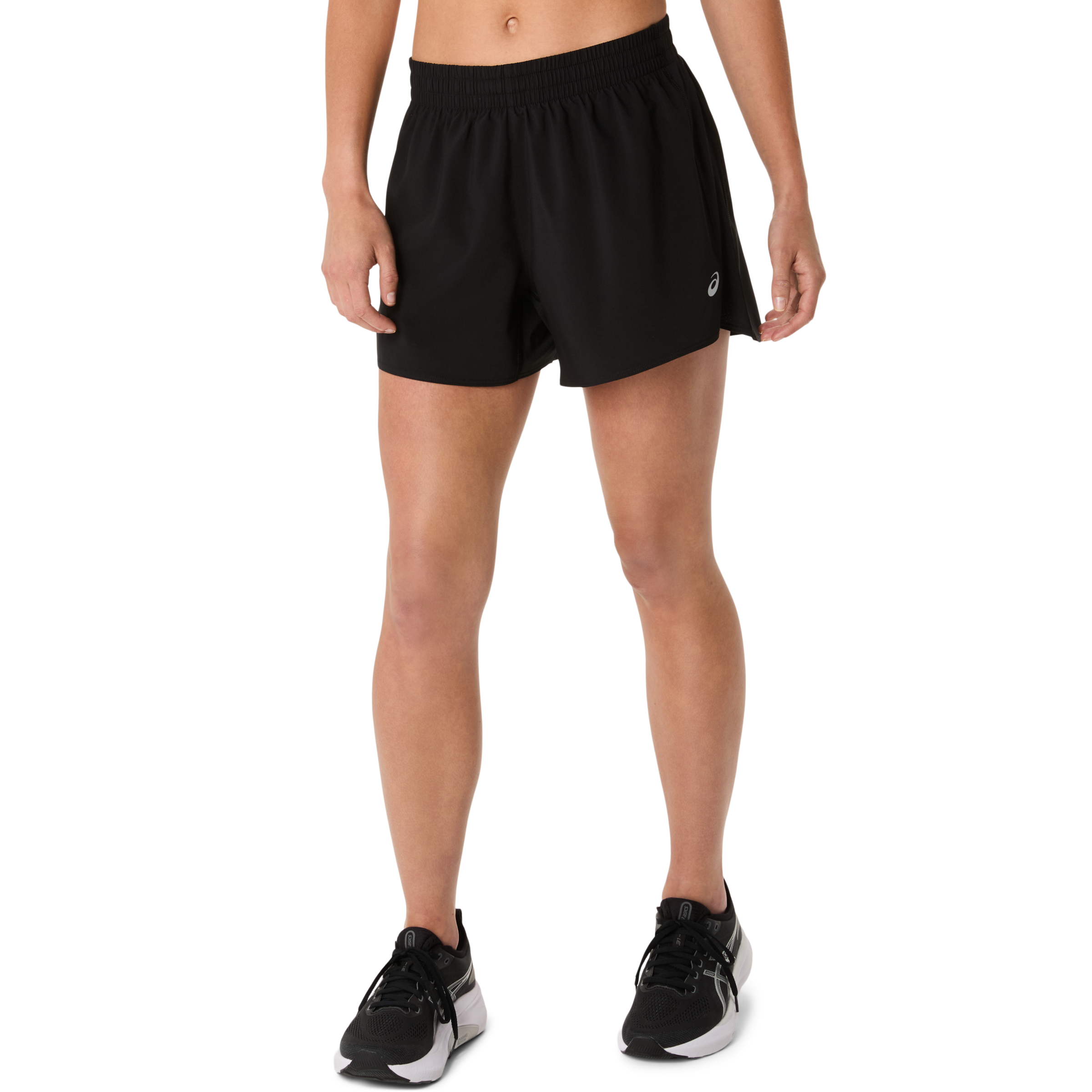 Asics Short de course »ASICS CORE 4IN SHORT«  avec empiècement latéral, coupe confortable, forme ample