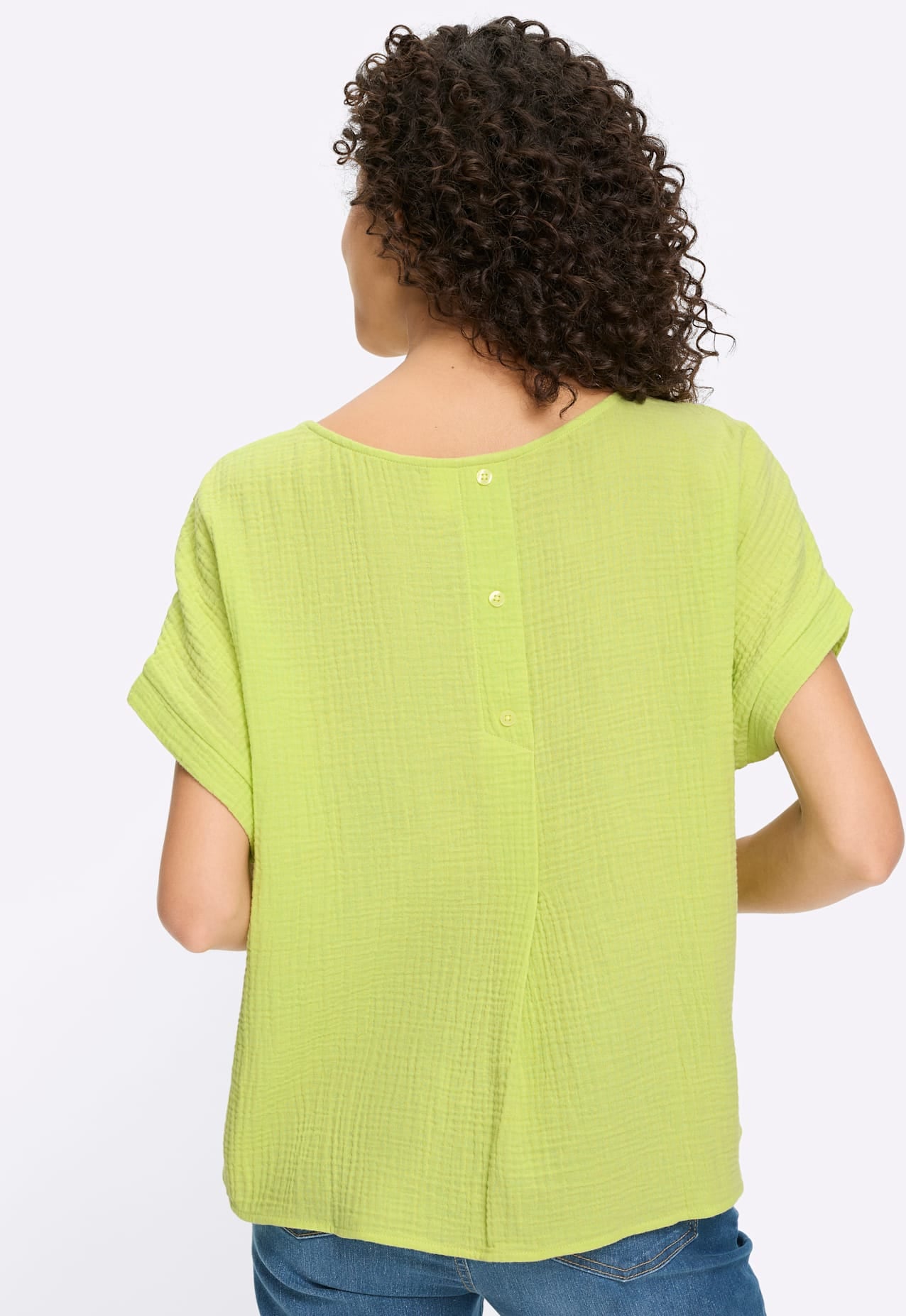 heine Blouse à manches courtes