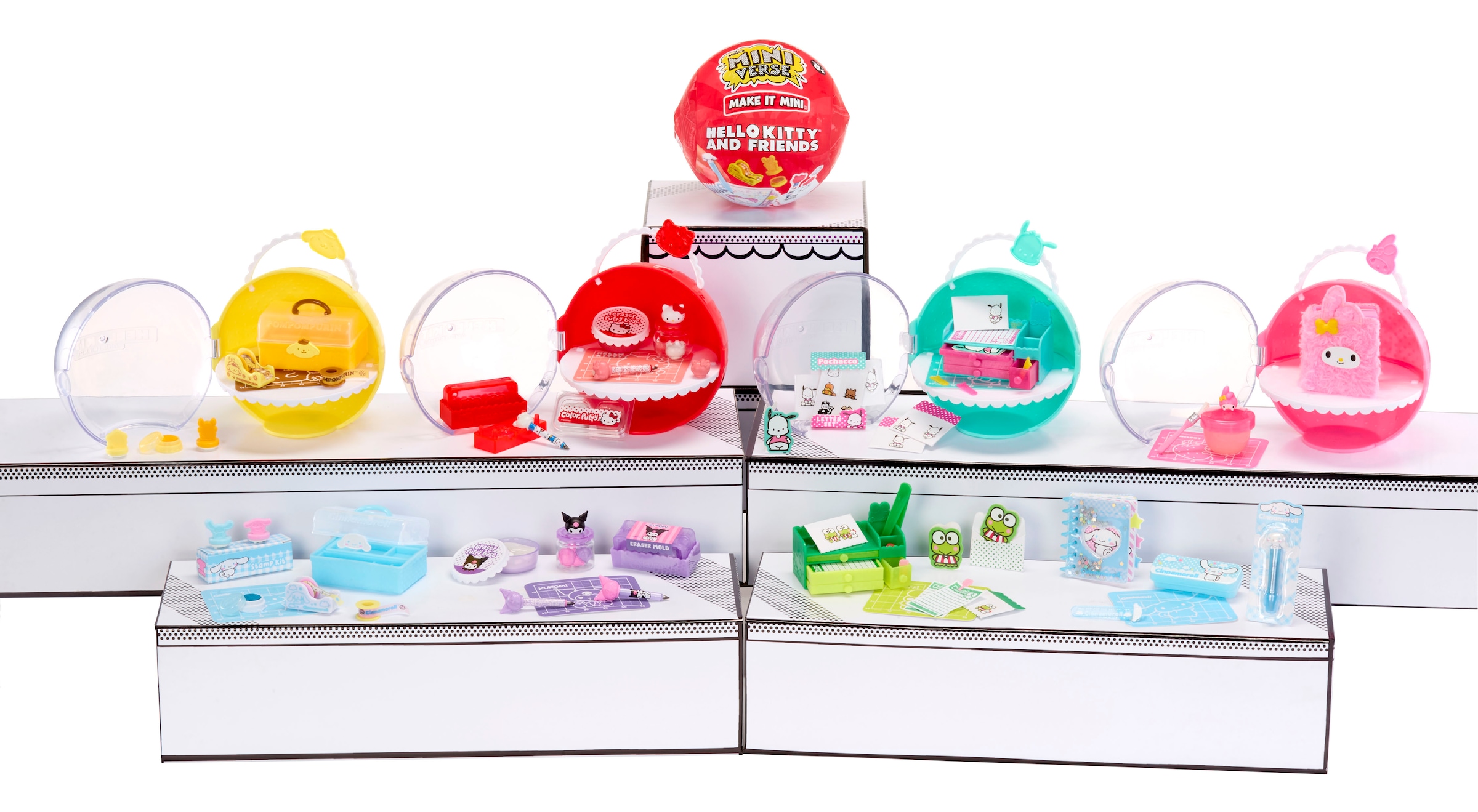 MGA ENTERTAINMENT Set créatif »MGA's Miniverse - Make It Mini SANRIO Series 3«