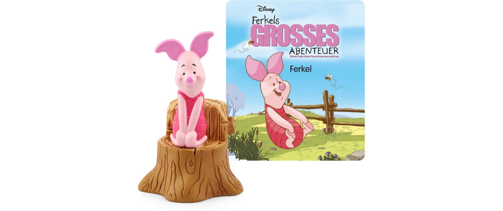 tonies Hörbuch »Disney Winnie Puuh:  Ferkels grosses Abenteuer«